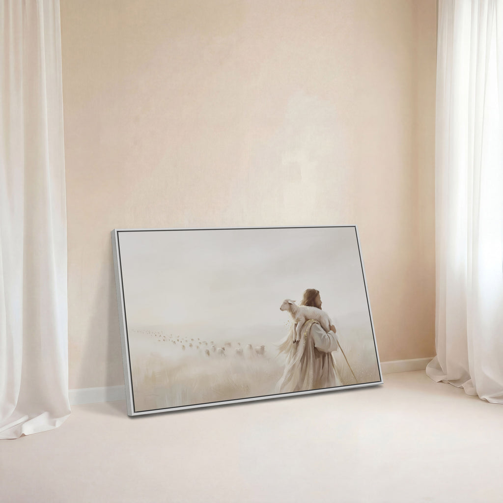 The Good Shepherd - Canvas