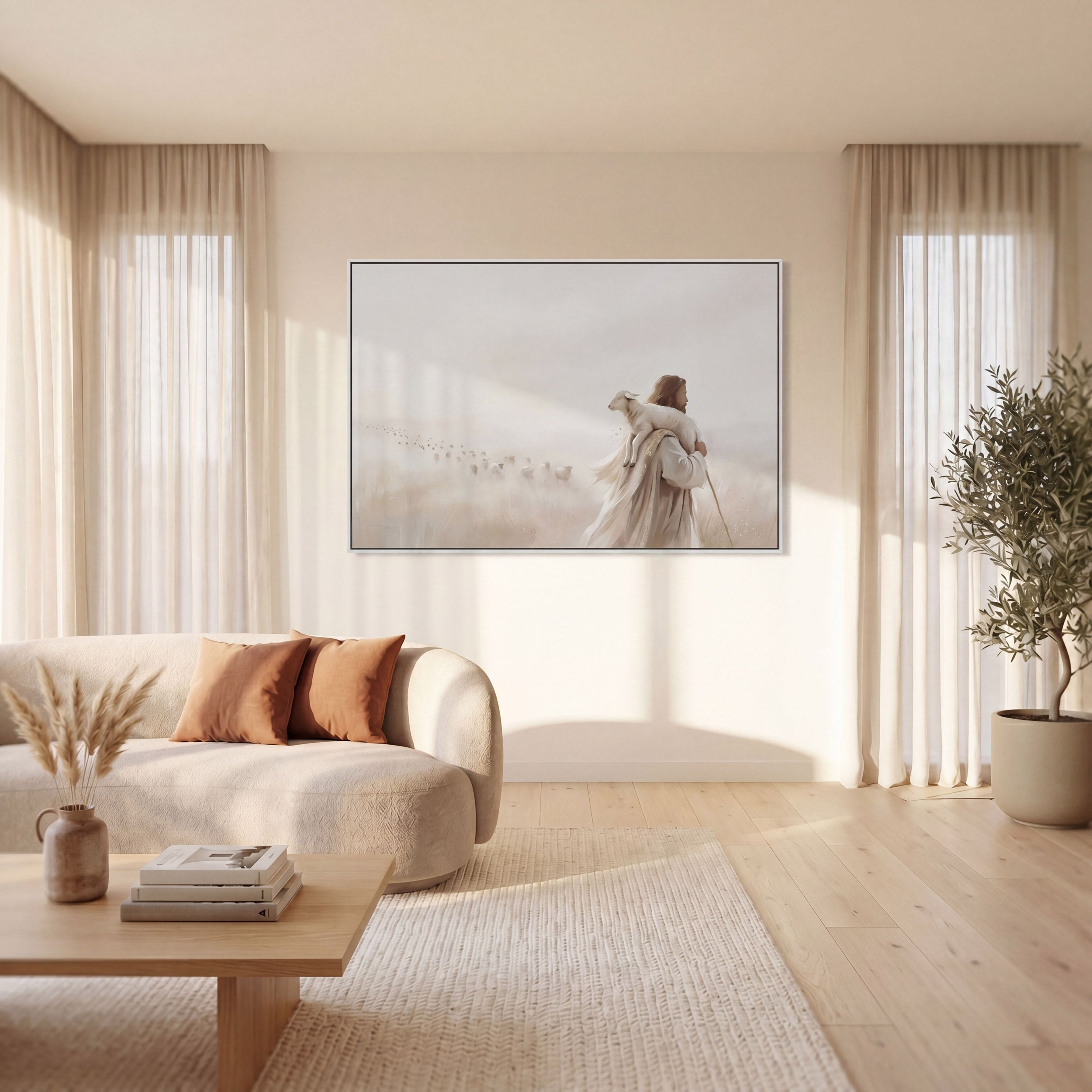 The Good Shepherd - Canvas