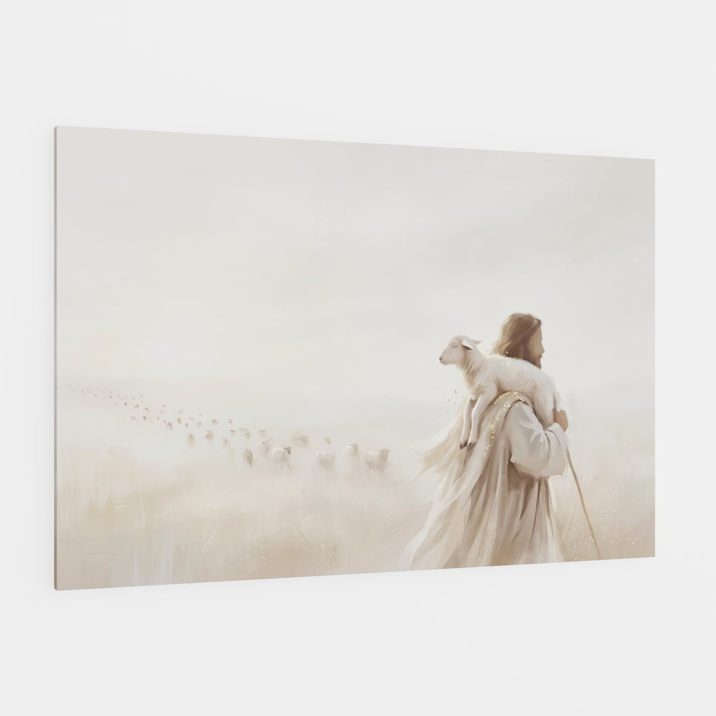 The Good Shepherd - Canvas