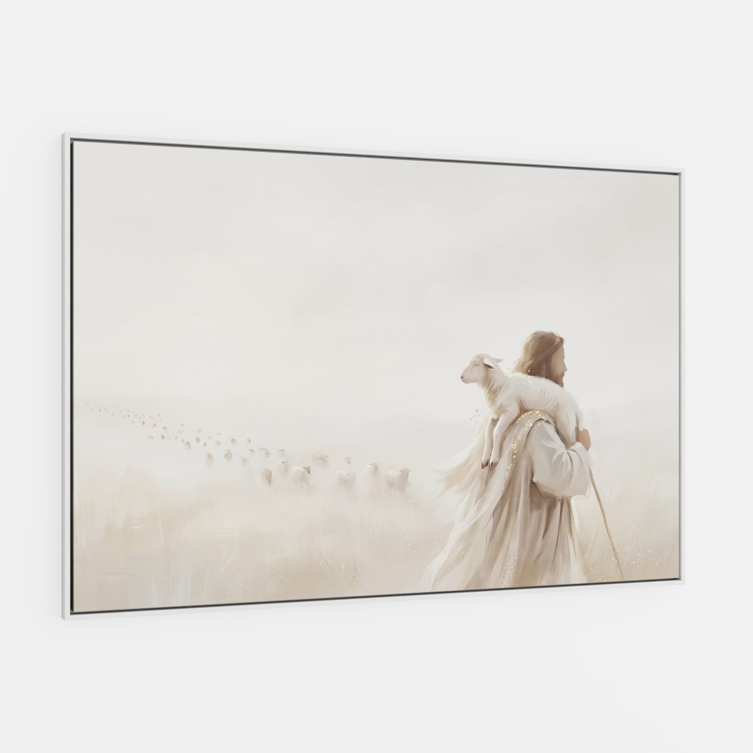 The Good Shepherd - Canvas