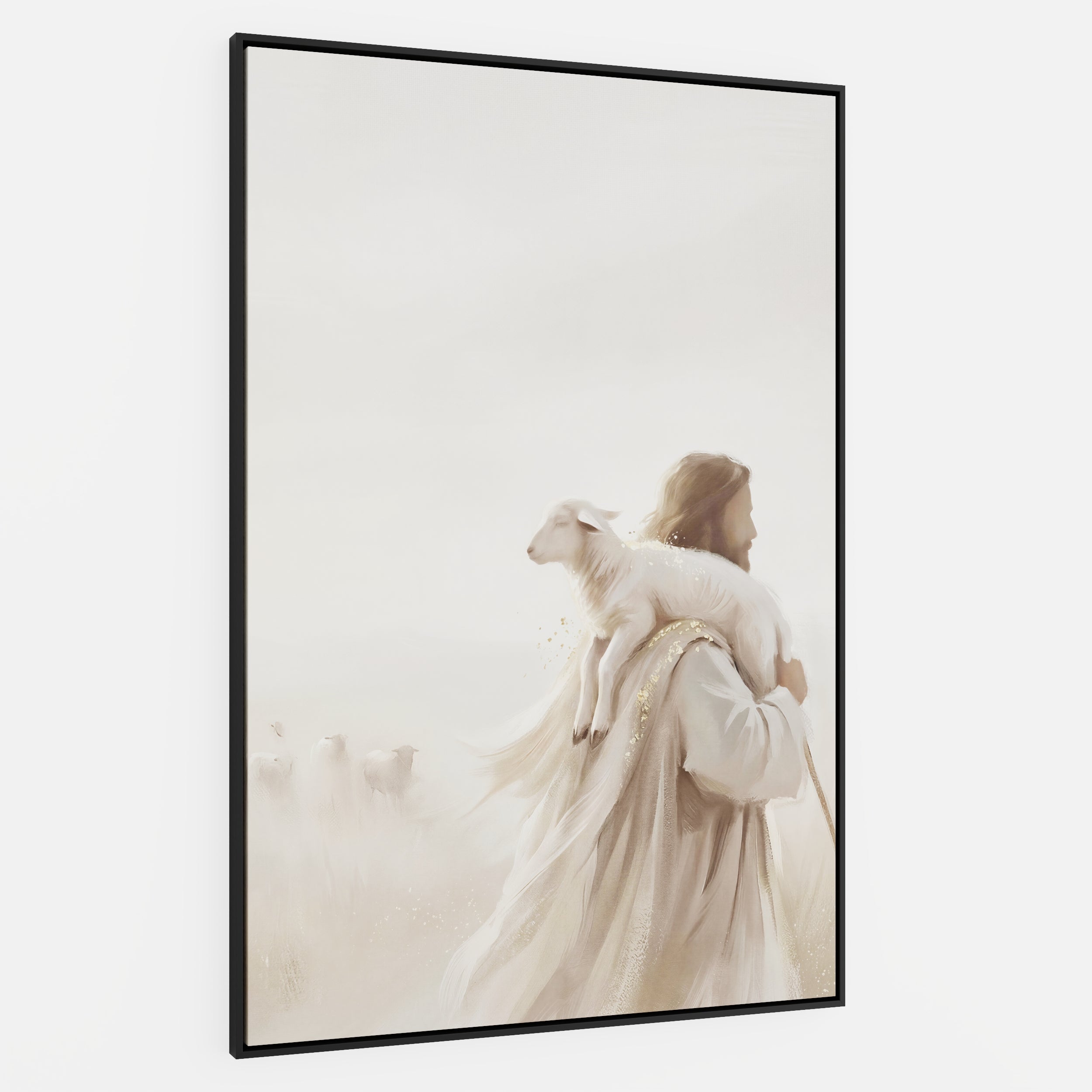 The Good Shepherd - Canvas