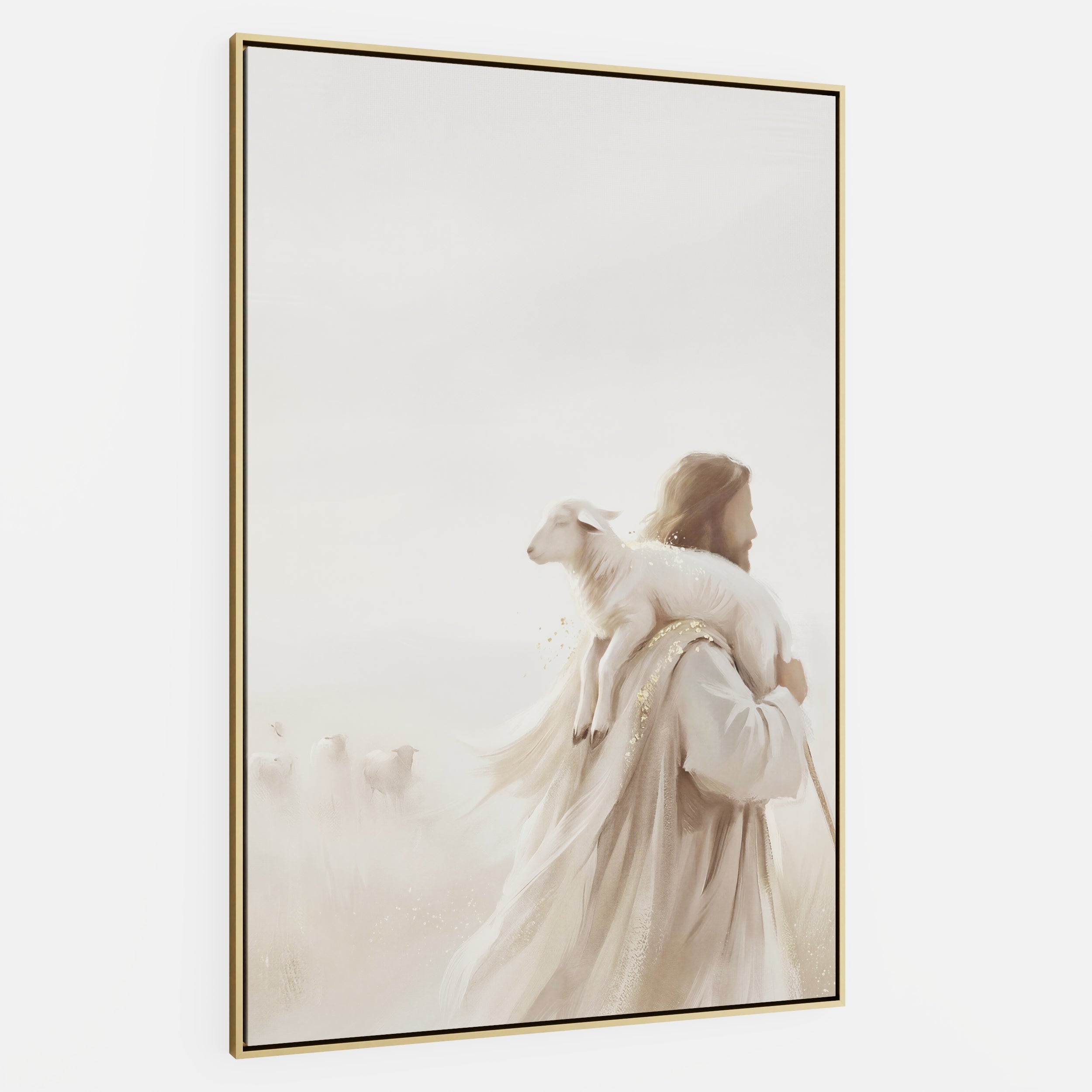 The Good Shepherd - Canvas