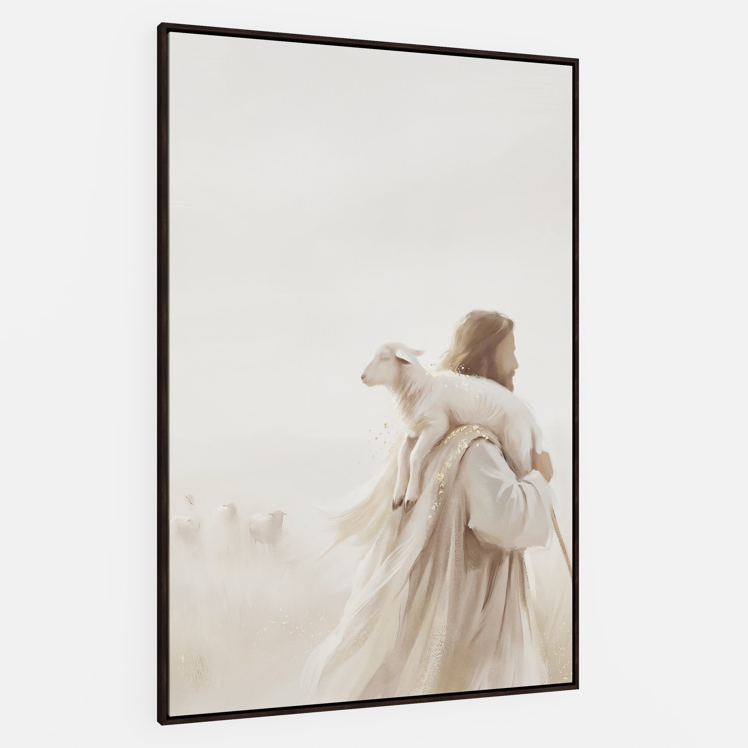 The Good Shepherd - Canvas