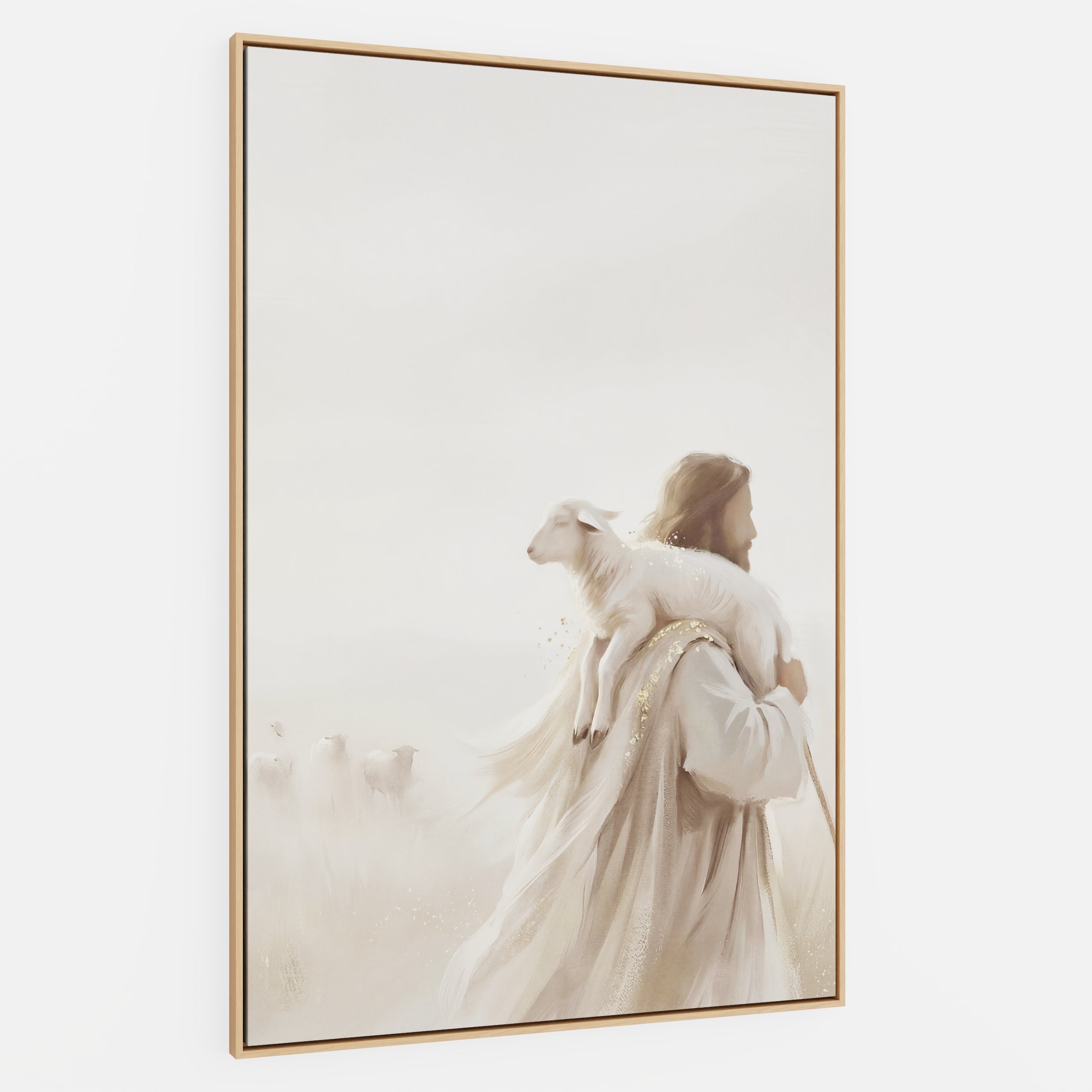 The Good Shepherd - Canvas