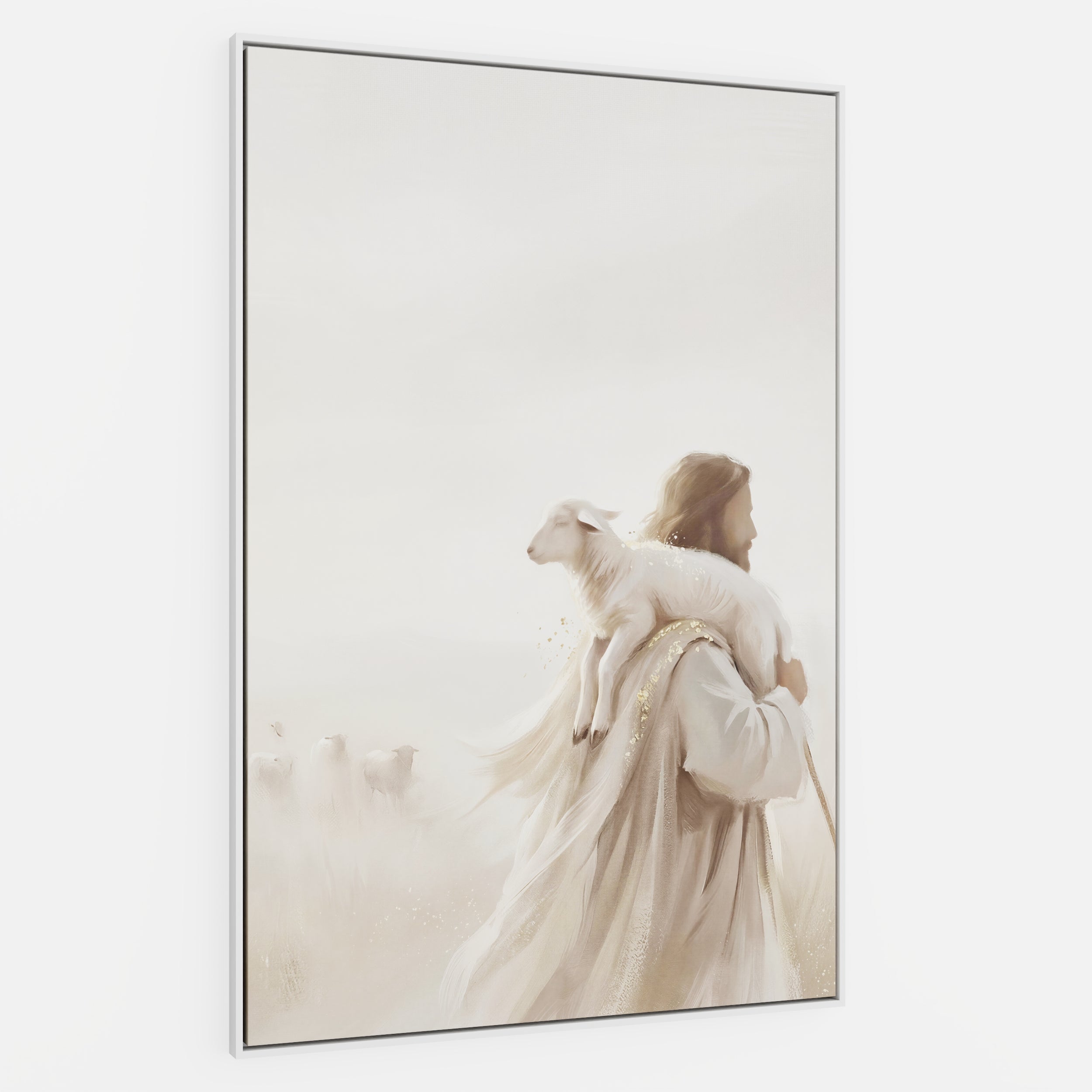 The Good Shepherd - Canvas