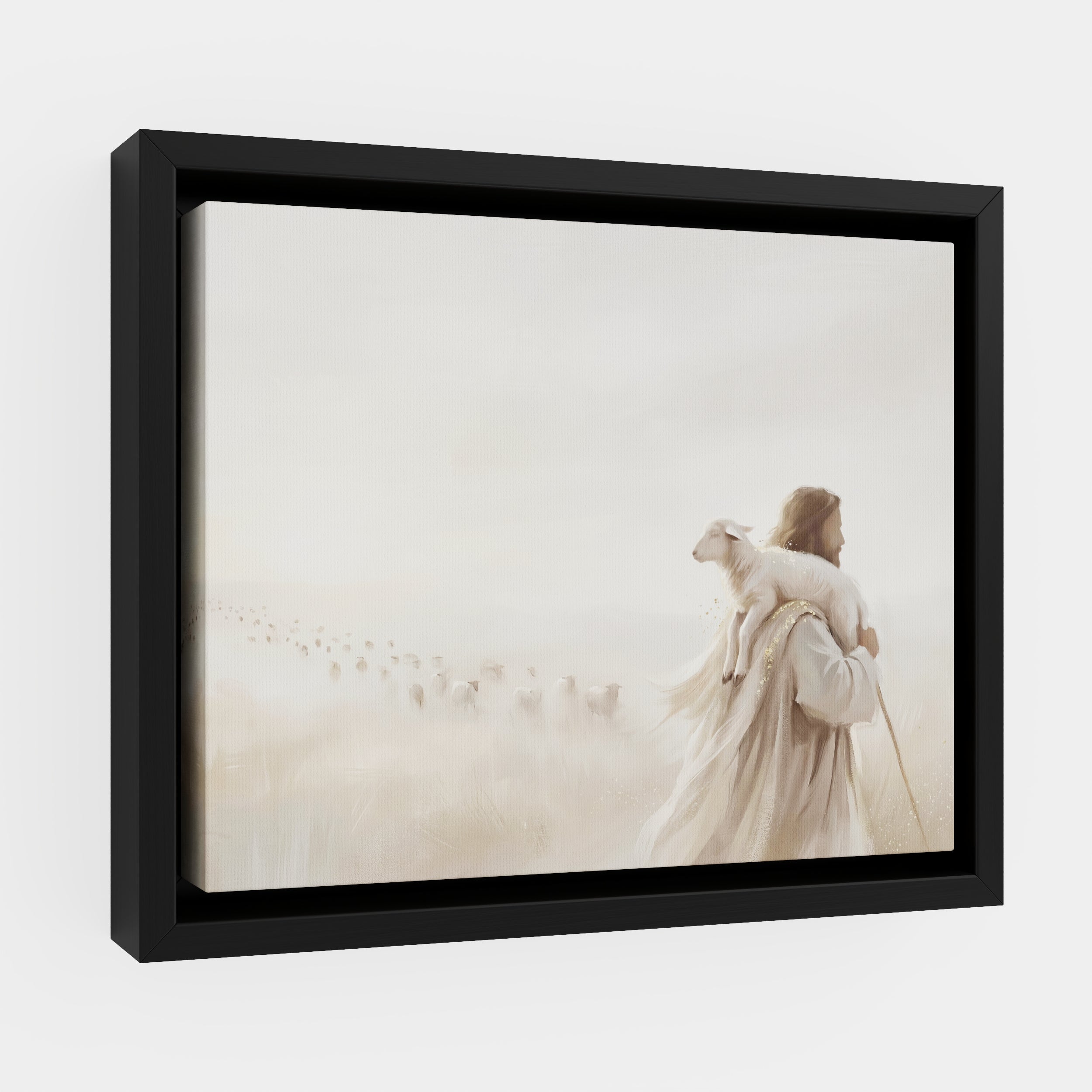 The Good Shepherd - Canvas