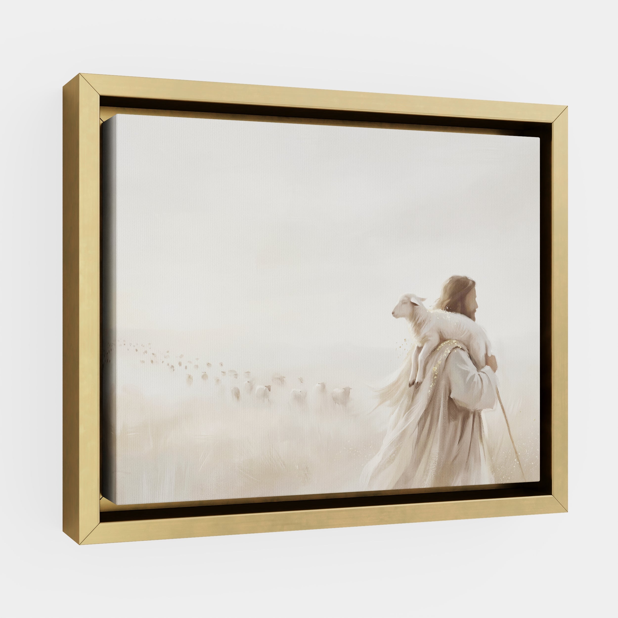 The Good Shepherd - Canvas