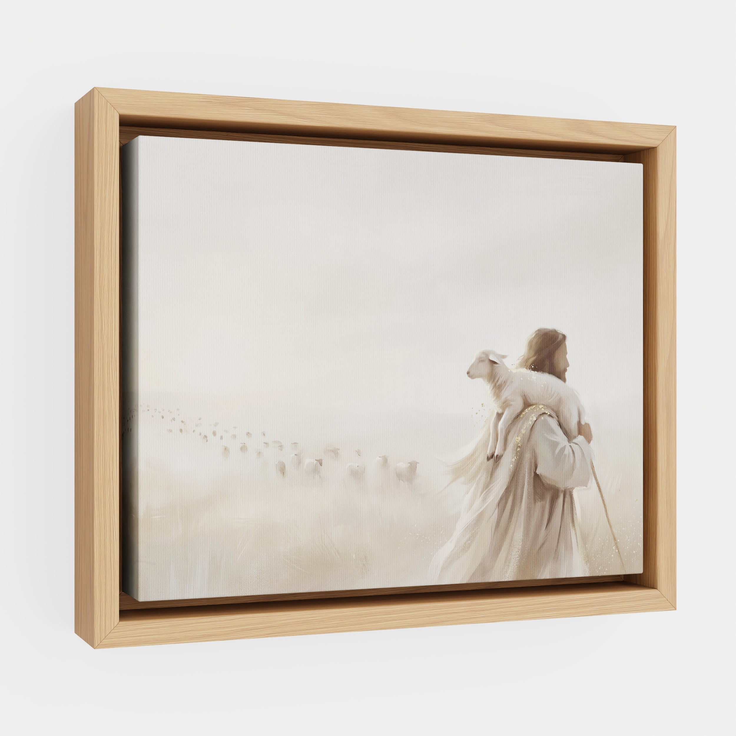 The Good Shepherd - Canvas