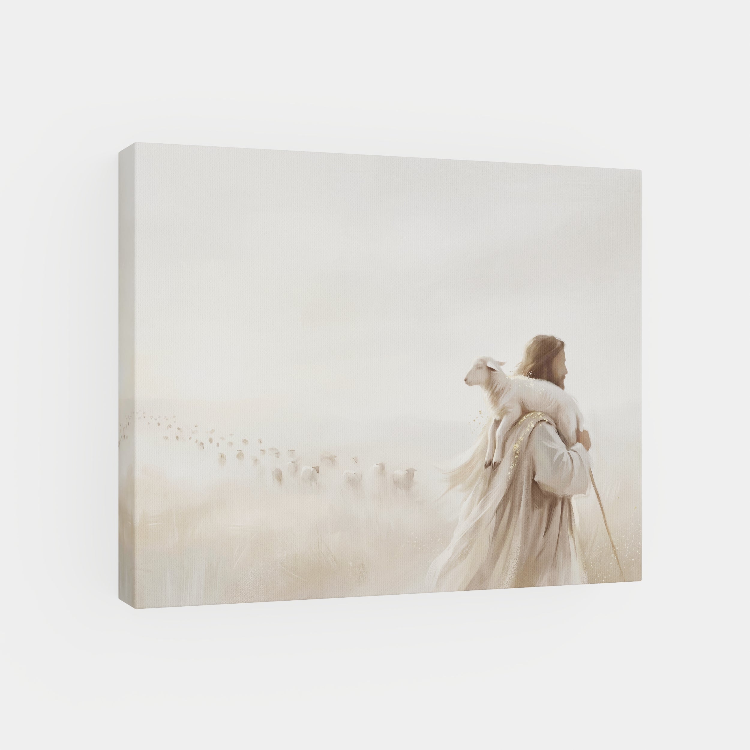 The Good Shepherd - Canvas