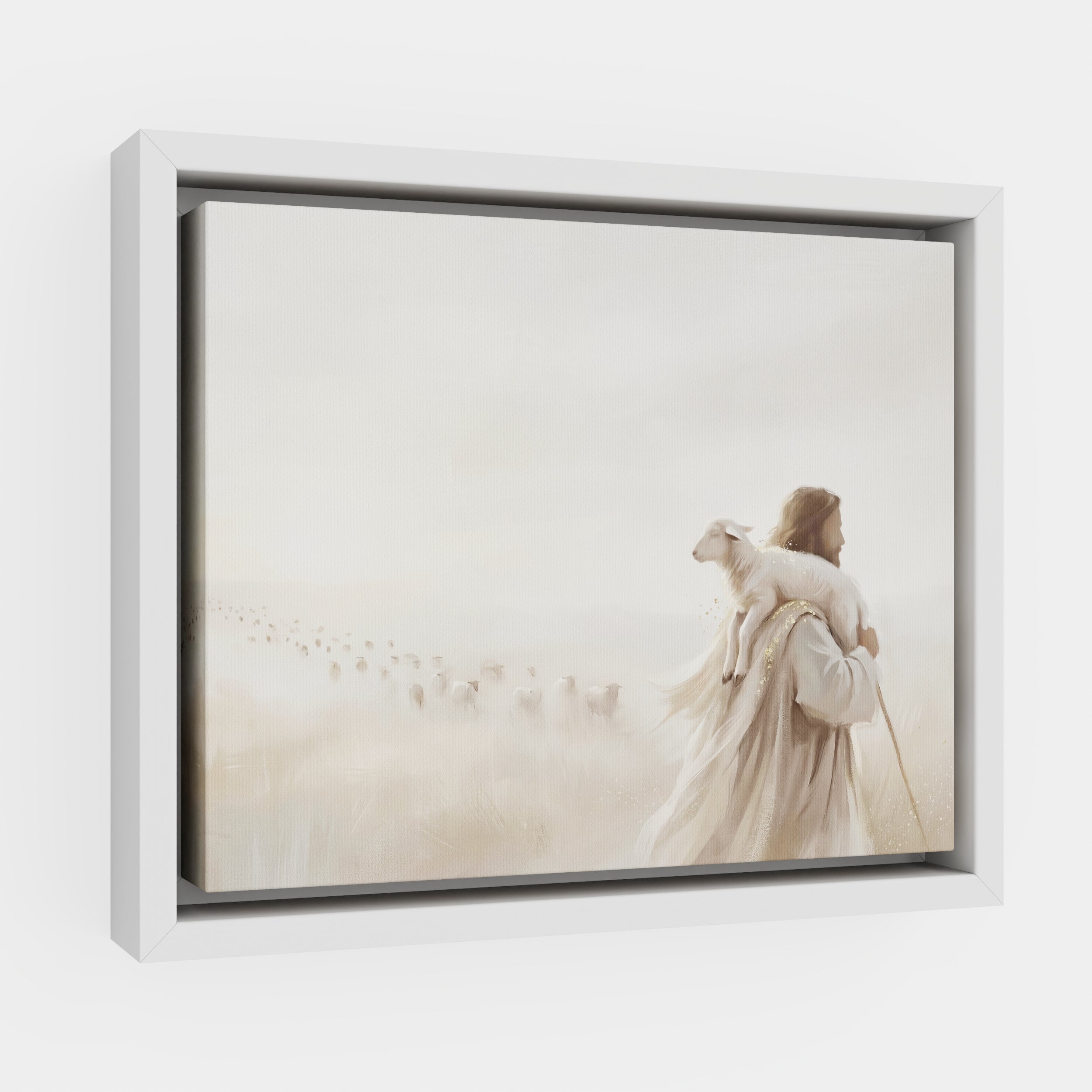 The Good Shepherd - Canvas