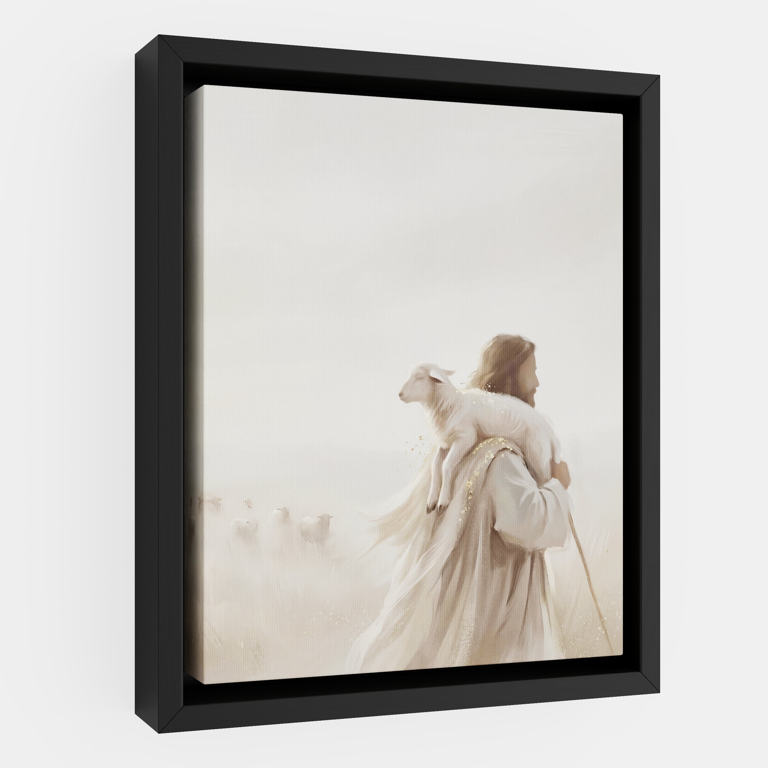 The Good Shepherd - Canvas