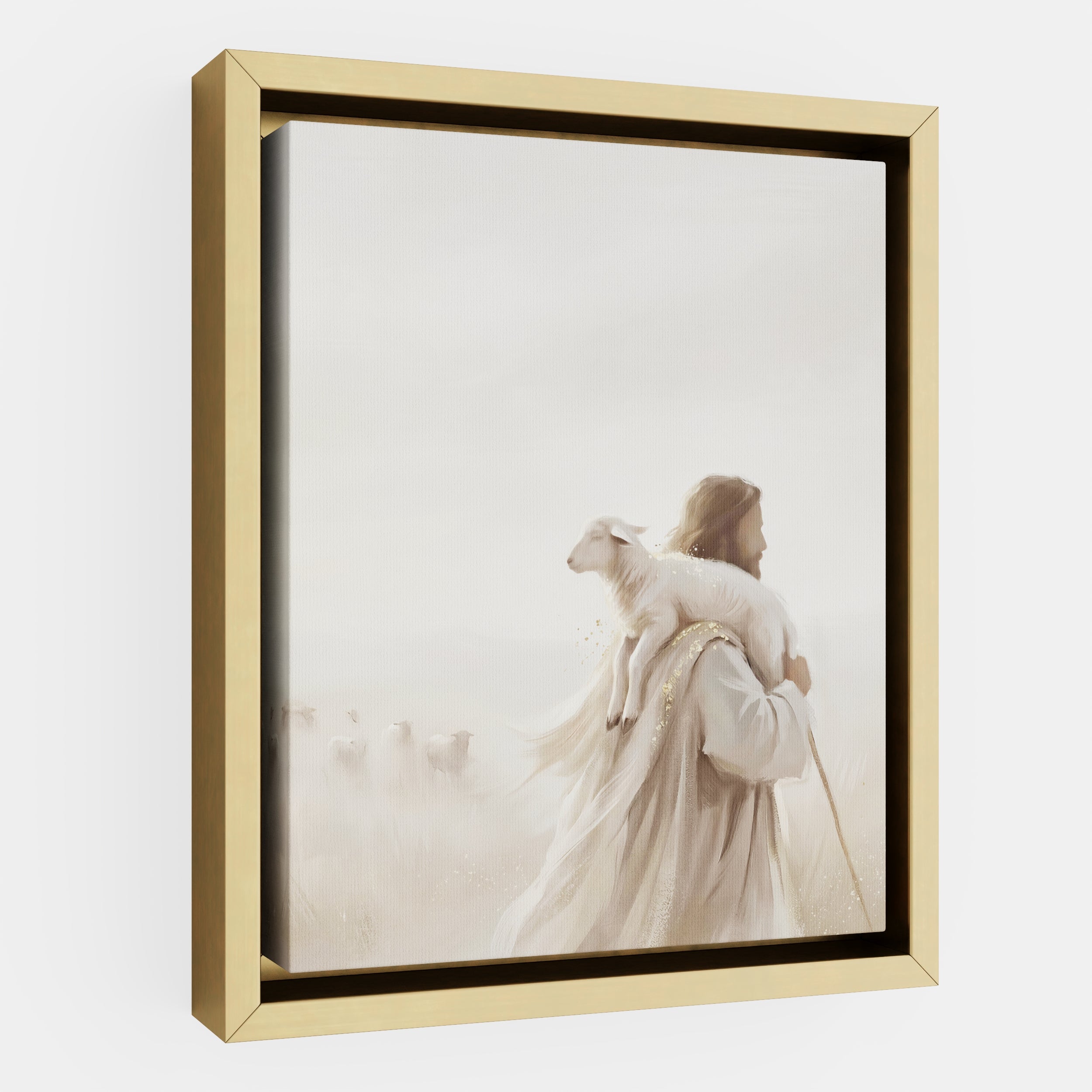 The Good Shepherd - Canvas