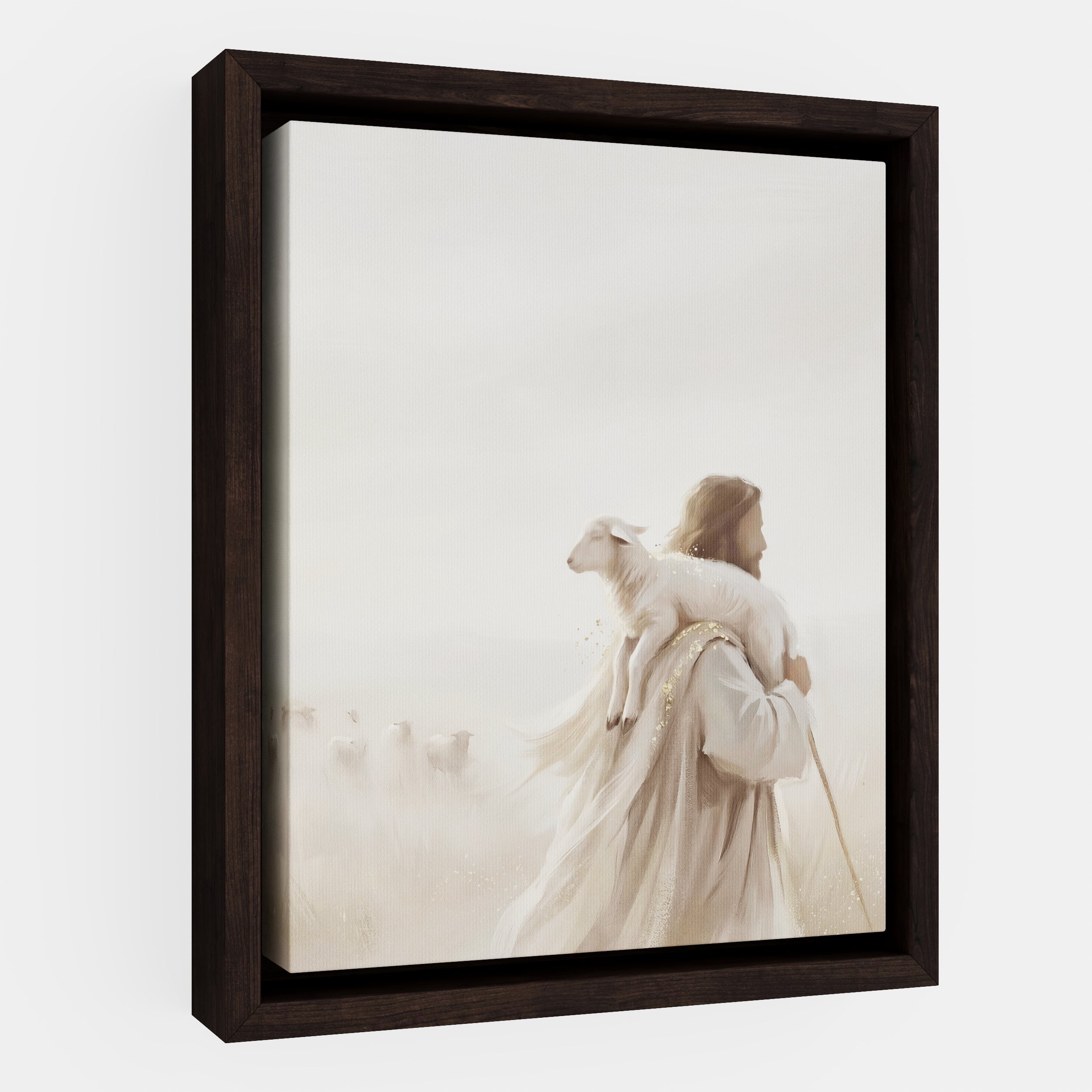 The Good Shepherd - Canvas