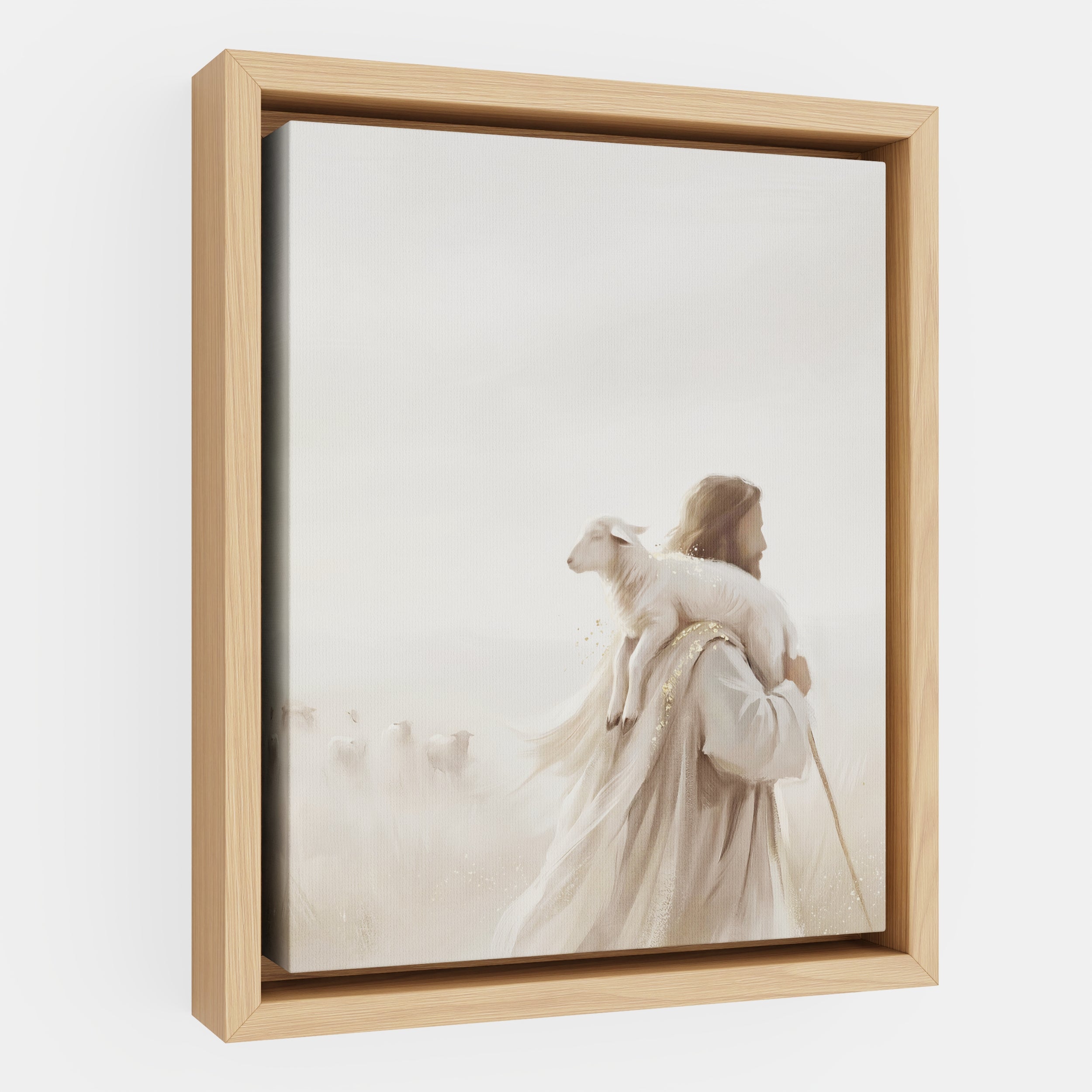 The Good Shepherd - Canvas