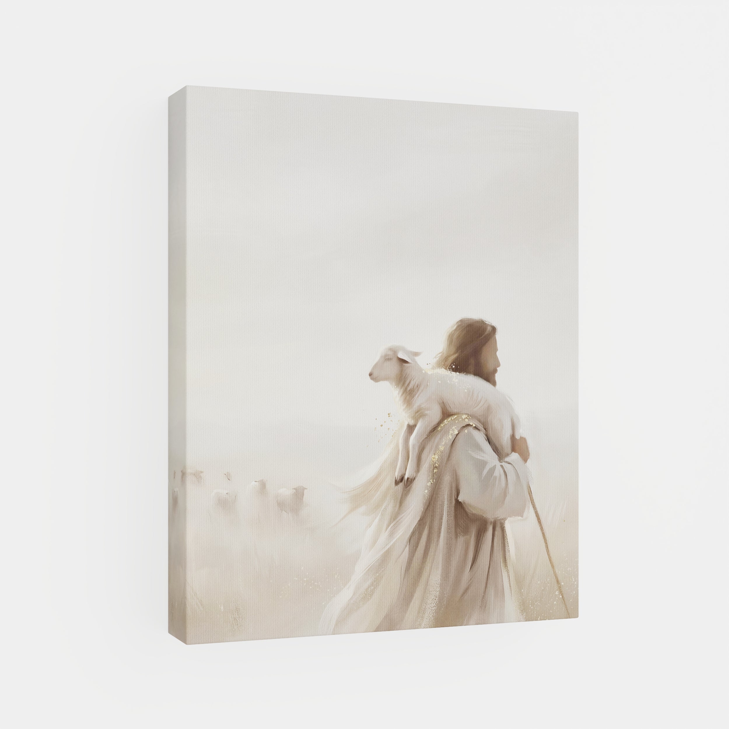The Good Shepherd - Canvas