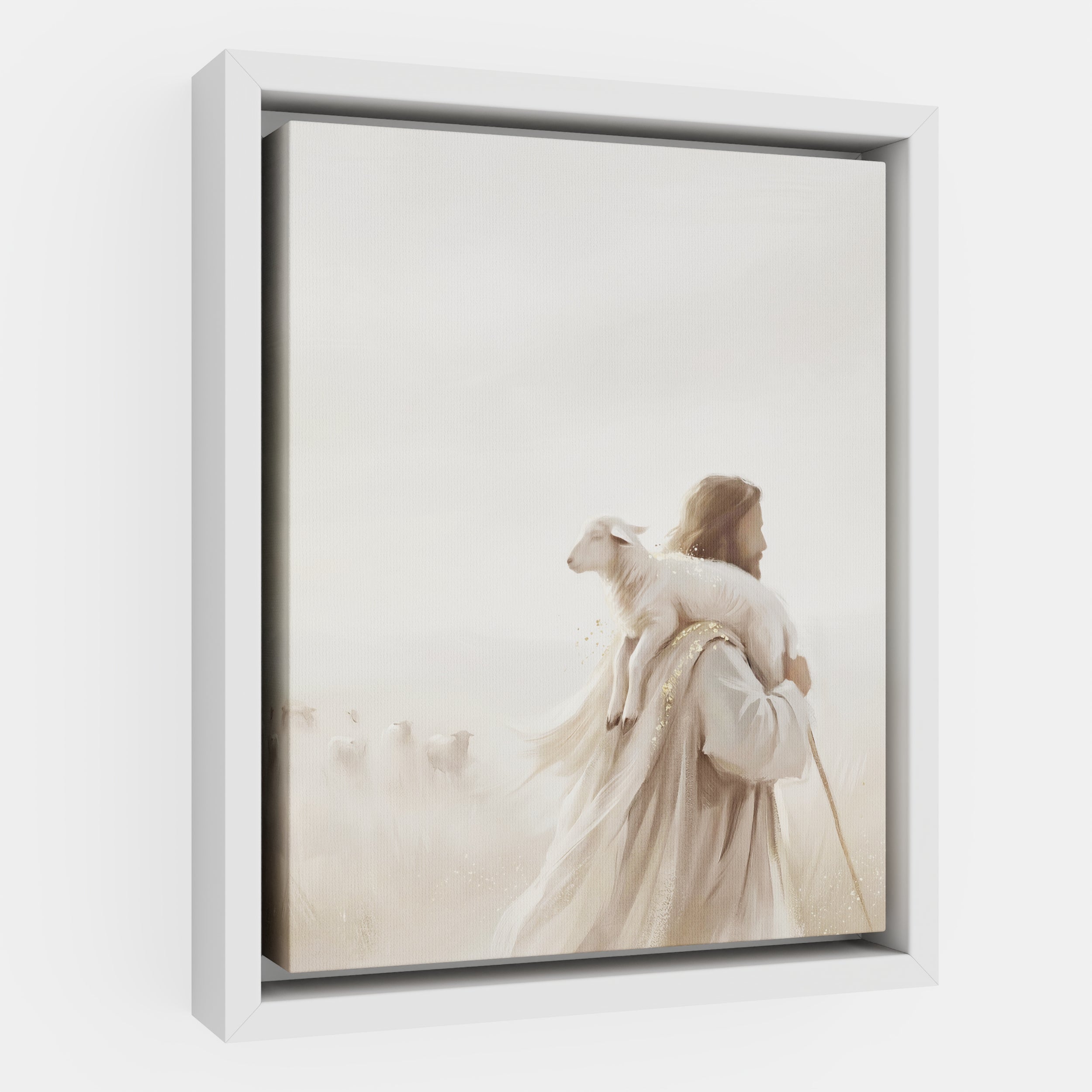 The Good Shepherd - Canvas