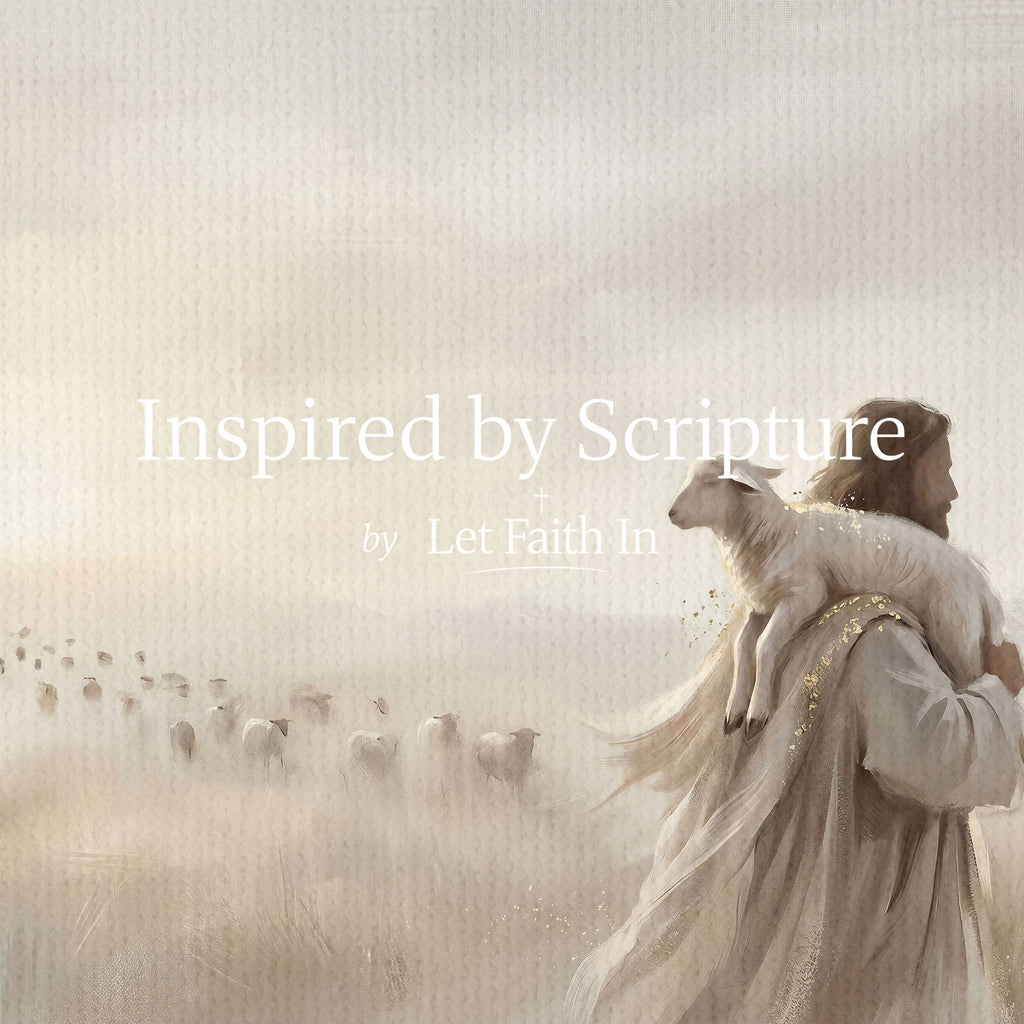 The Good Shepherd - Canvas