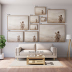 The Good Shepherd - Canvas
