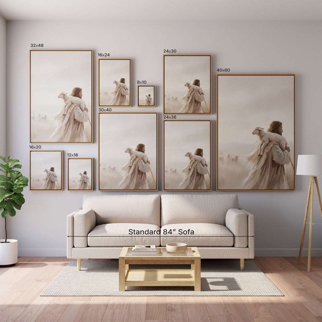 The Good Shepherd - Canvas
