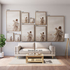 The Good Shepherd - Canvas