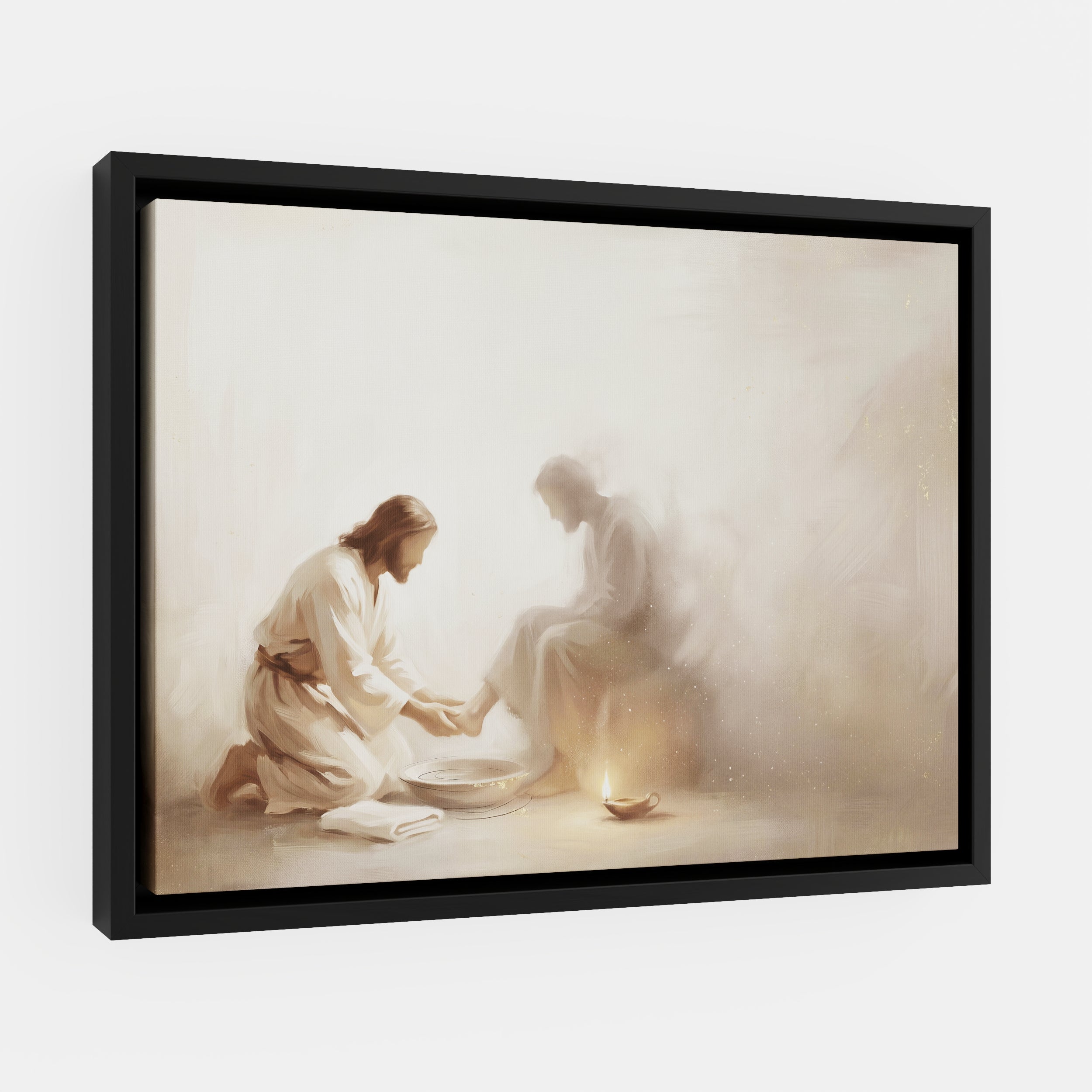 He Knelt Before Me - Canvas
