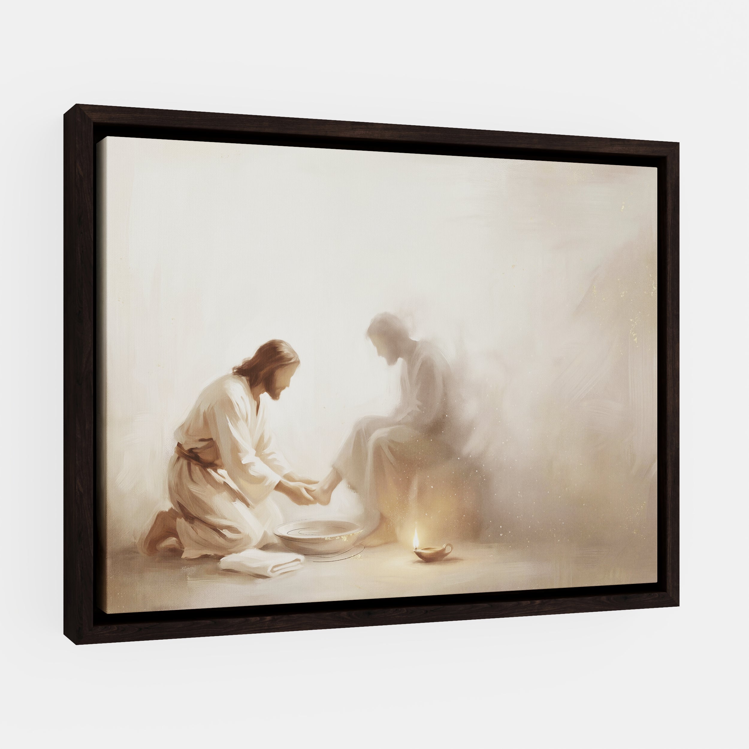 He Knelt Before Me - Canvas