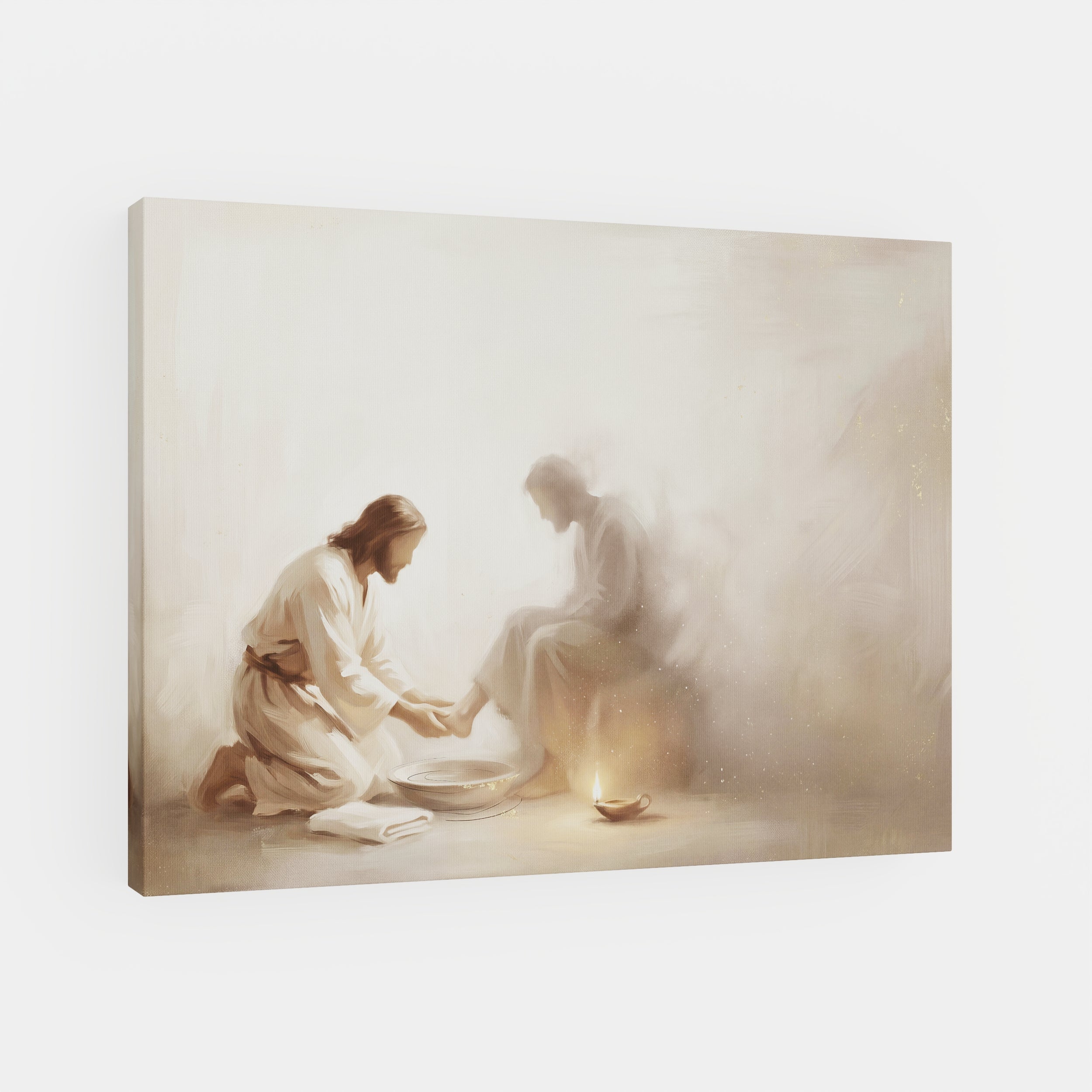 He Knelt Before Me - Canvas