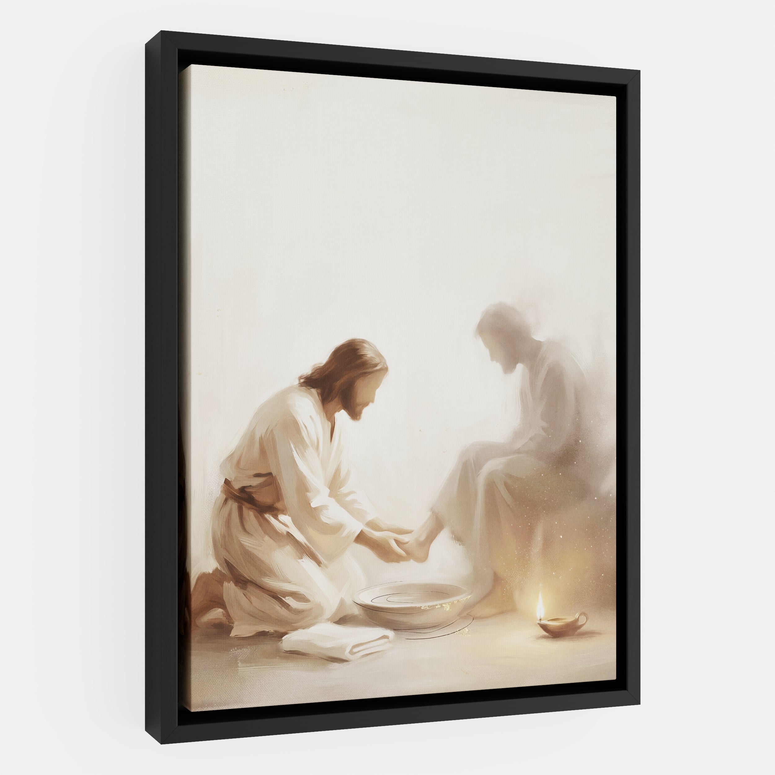 He Knelt Before Me - Canvas