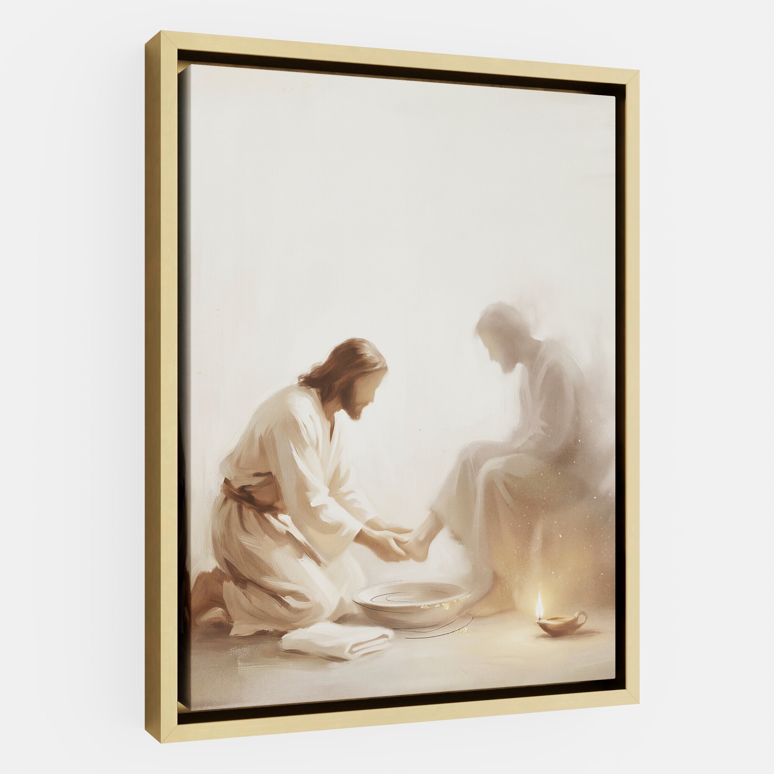 He Knelt Before Me - Canvas