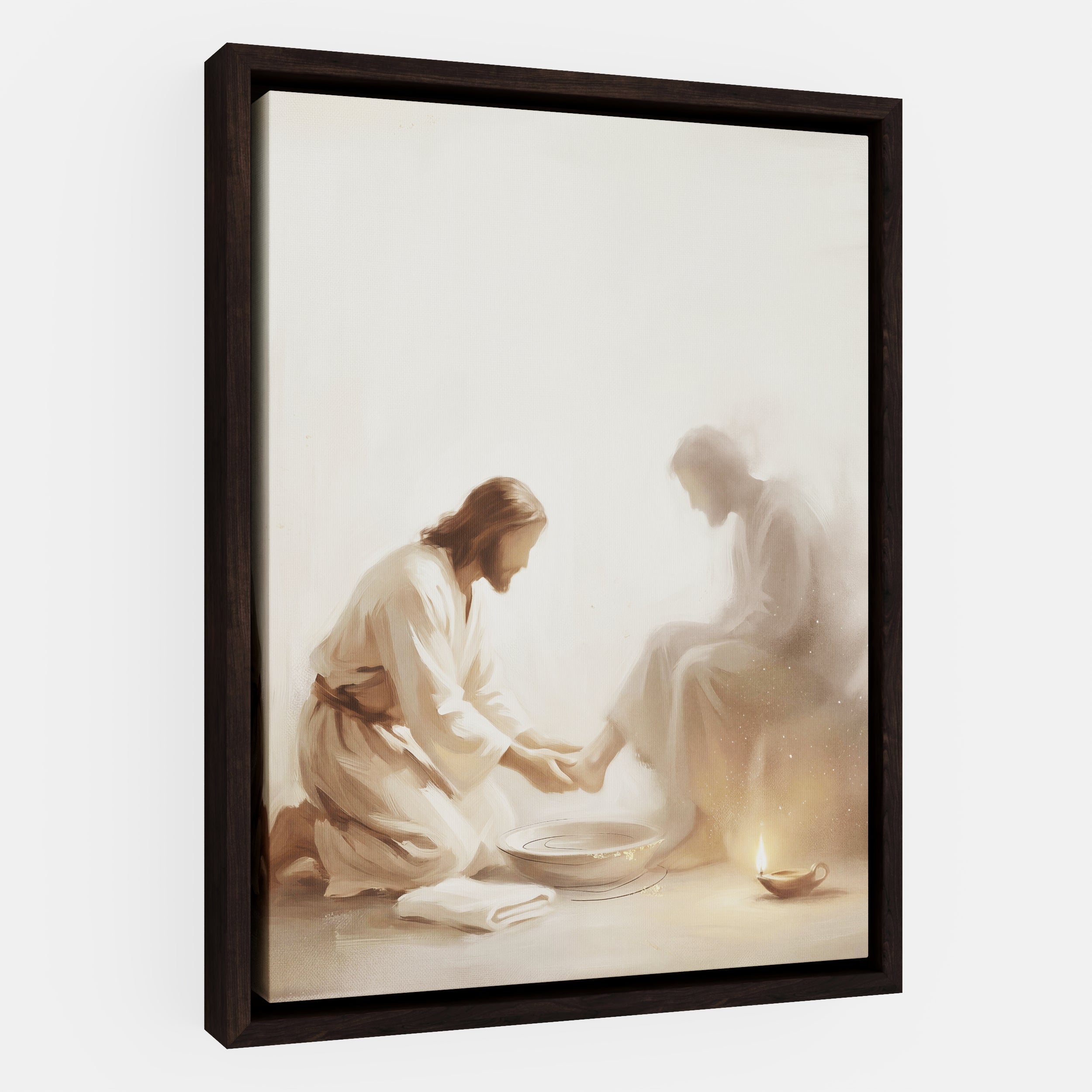 He Knelt Before Me - Canvas