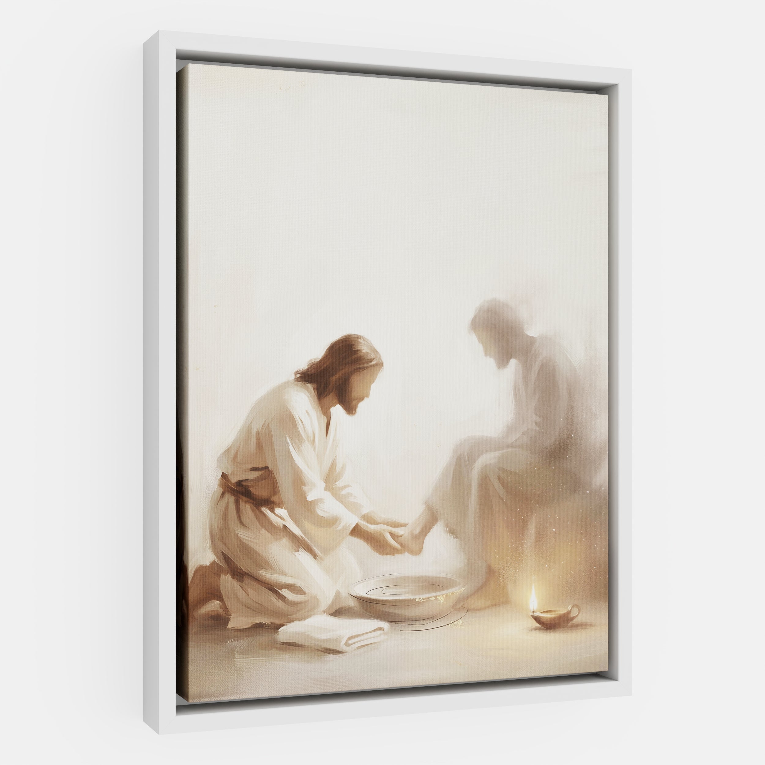 He Knelt Before Me - Canvas