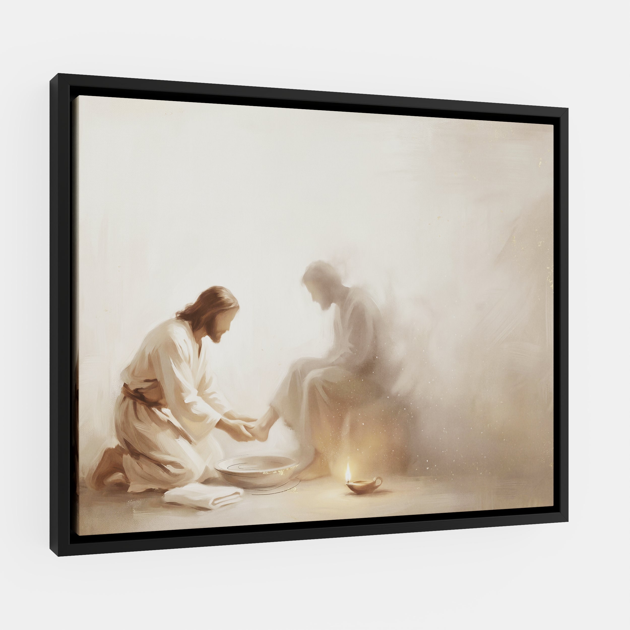 He Knelt Before Me - Canvas