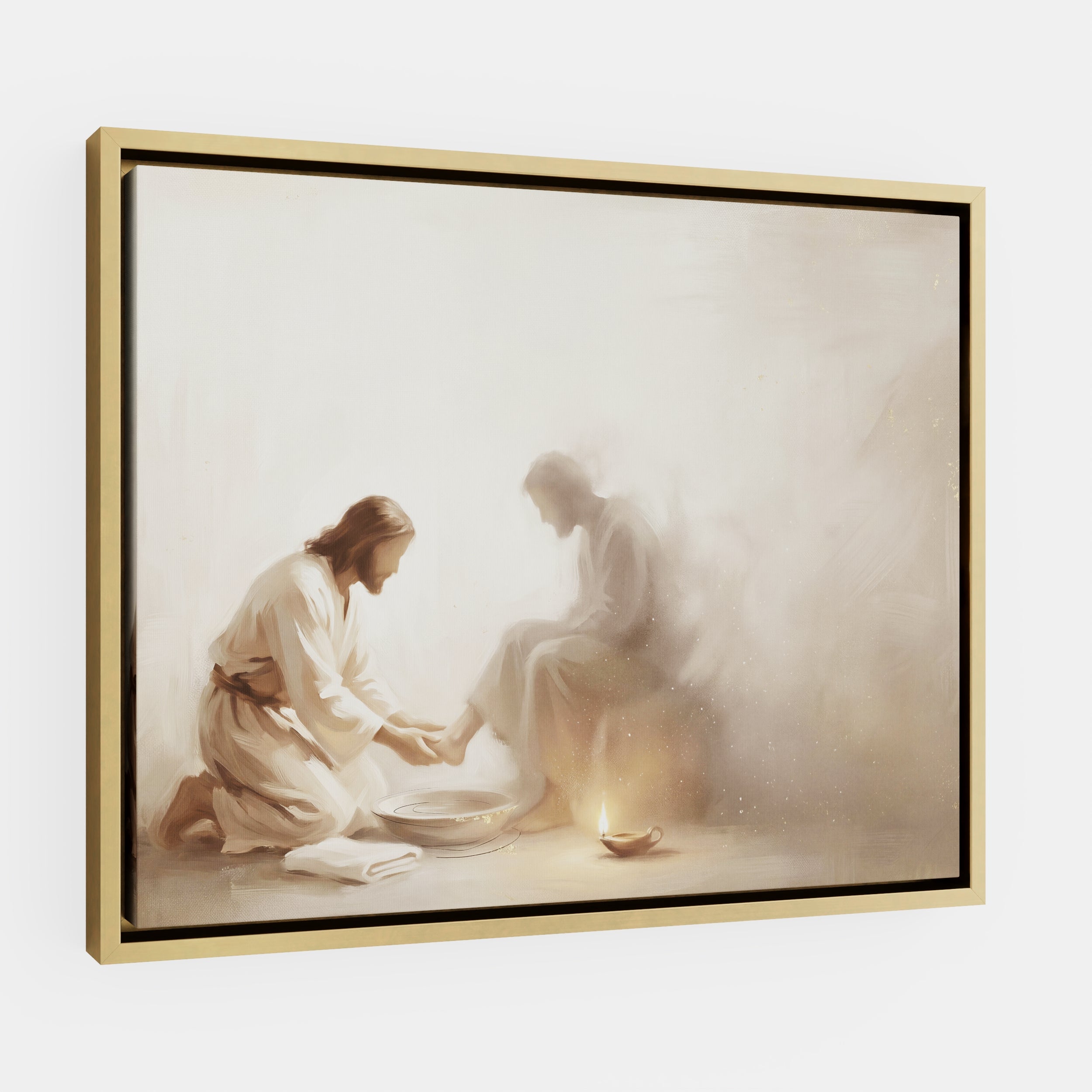 He Knelt Before Me - Canvas