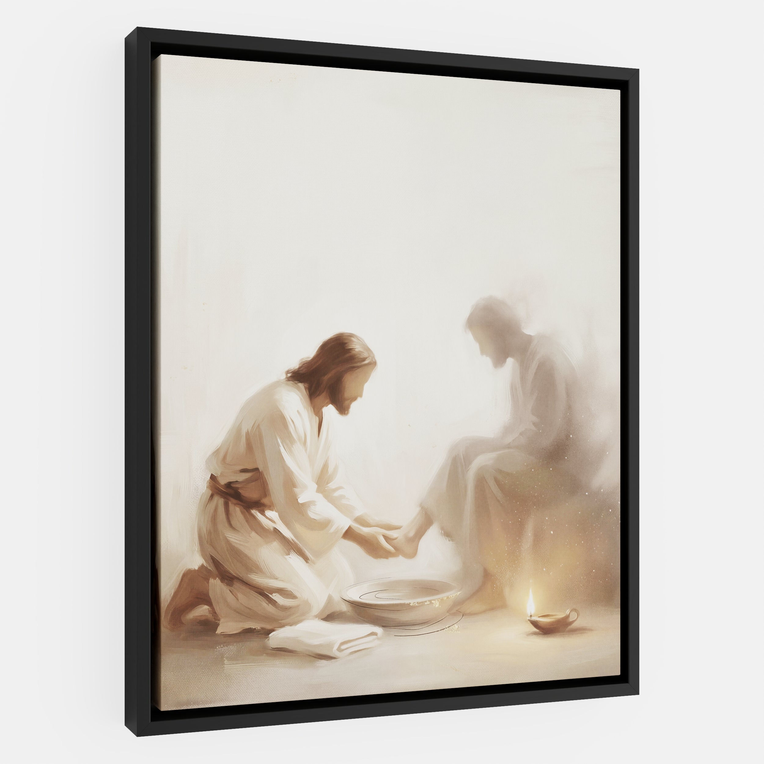 He Knelt Before Me - Canvas