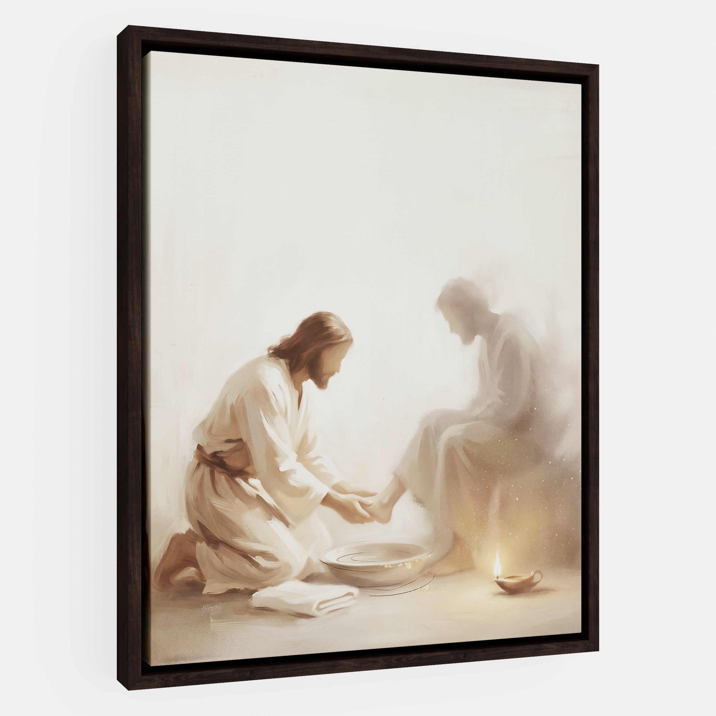 He Knelt Before Me - Canvas