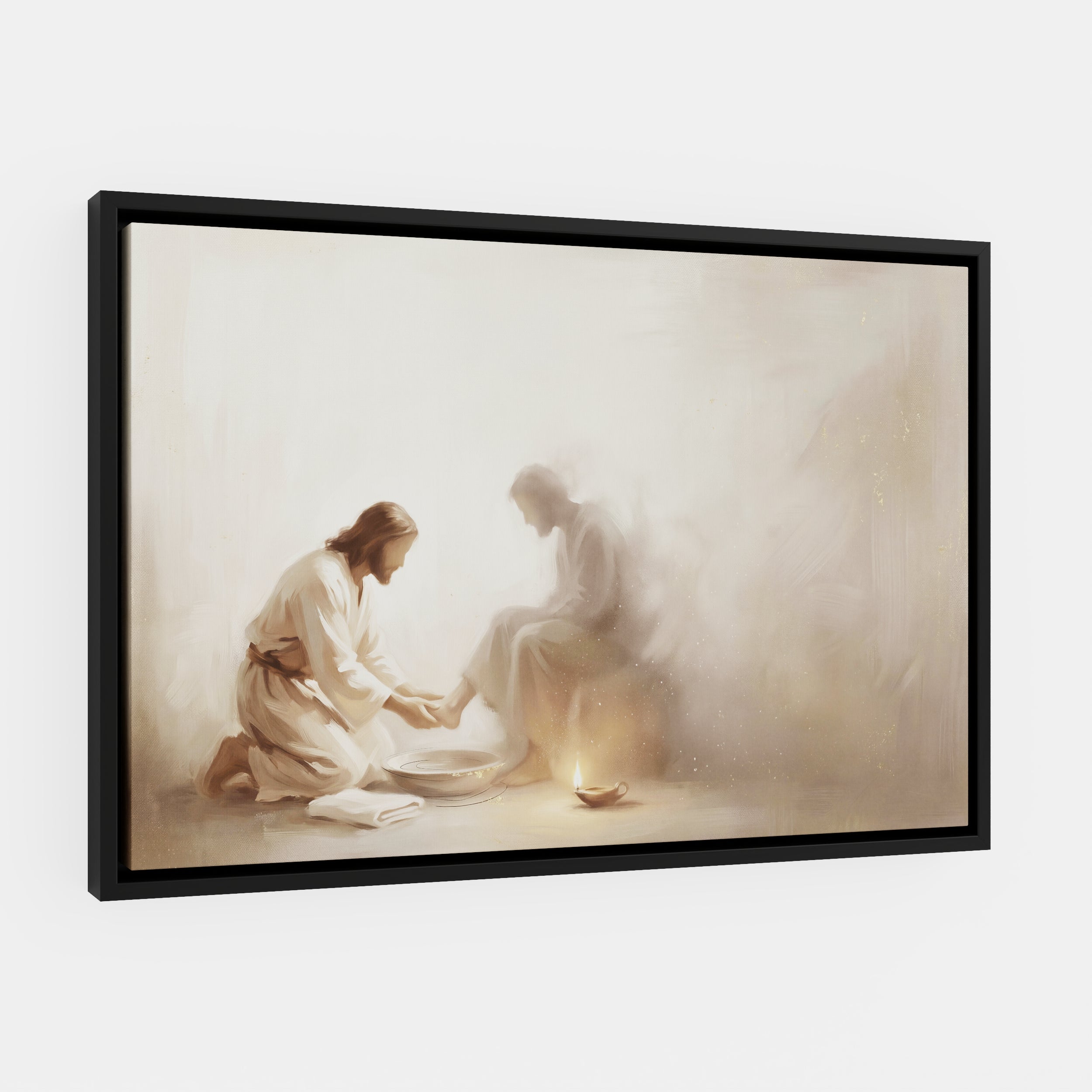 He Knelt Before Me - Canvas