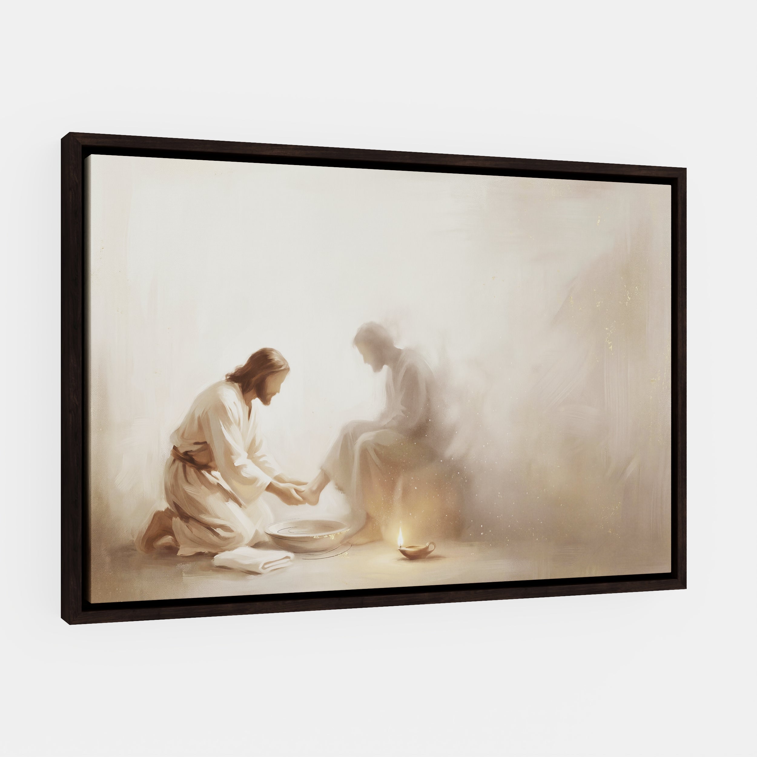 He Knelt Before Me - Canvas