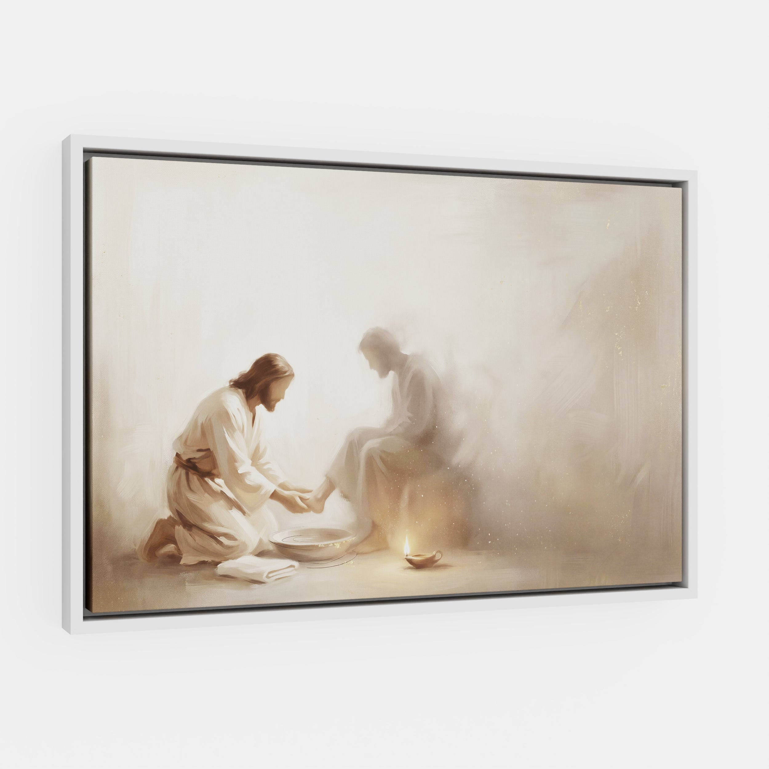 He Knelt Before Me - Canvas