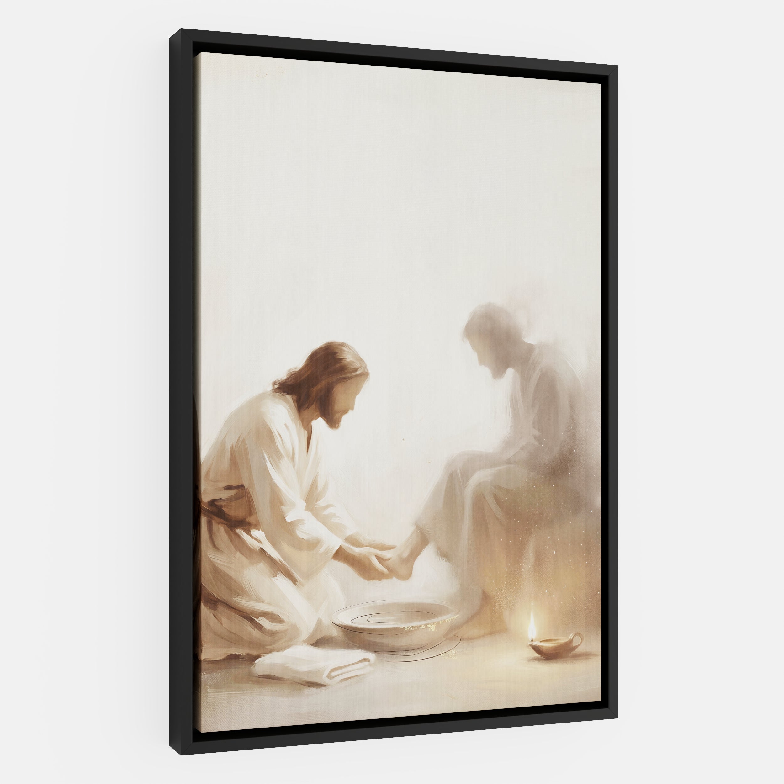 He Knelt Before Me - Canvas