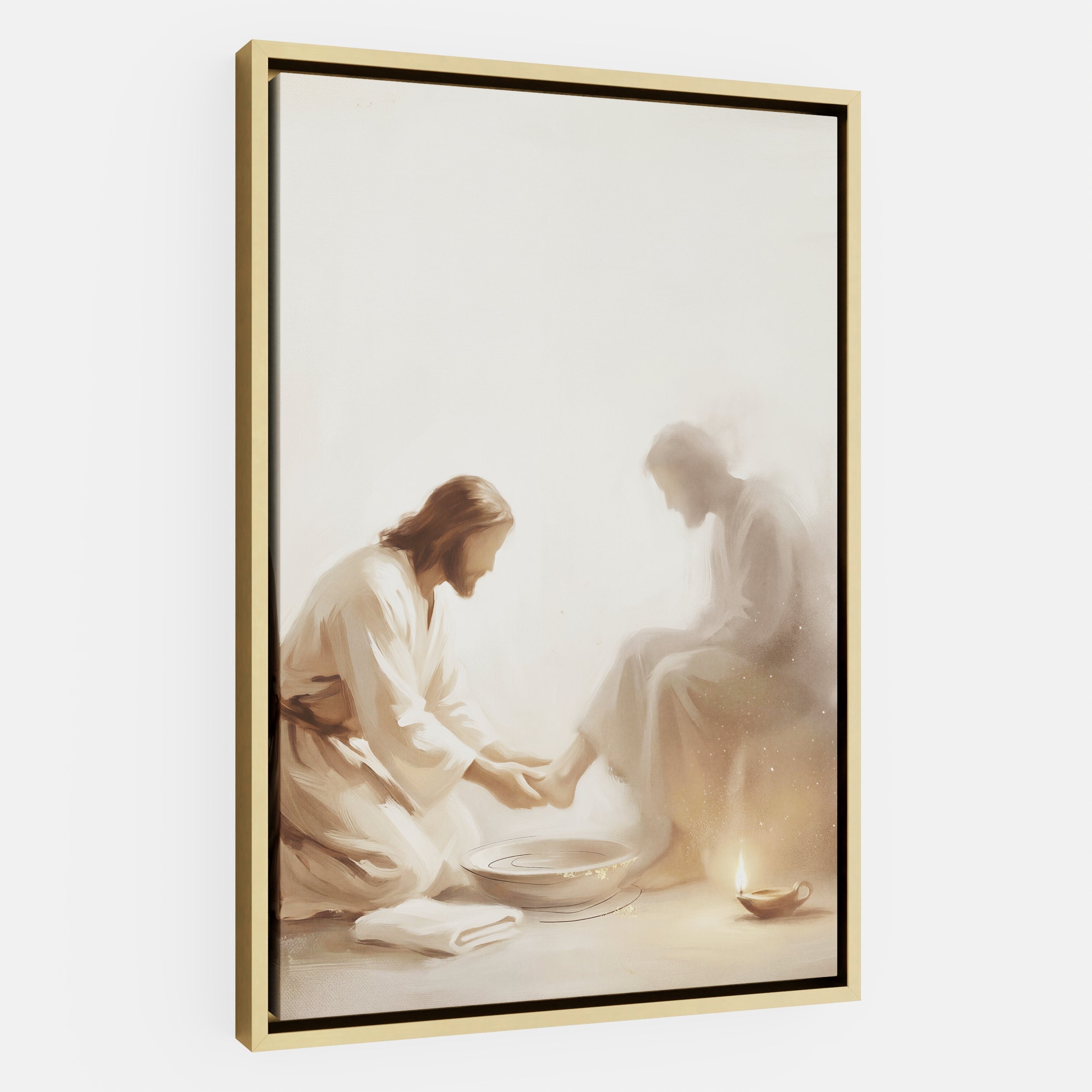 He Knelt Before Me - Canvas