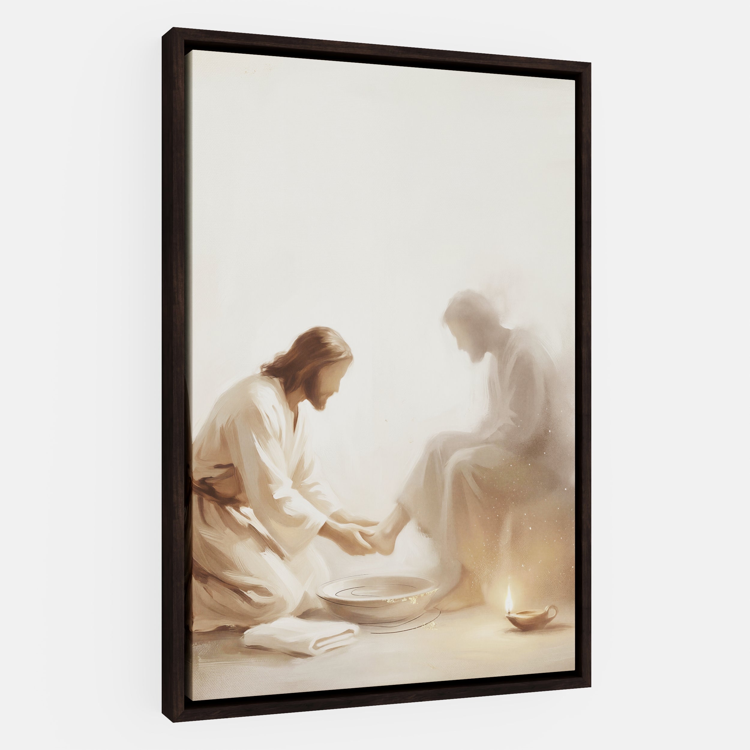 He Knelt Before Me - Canvas