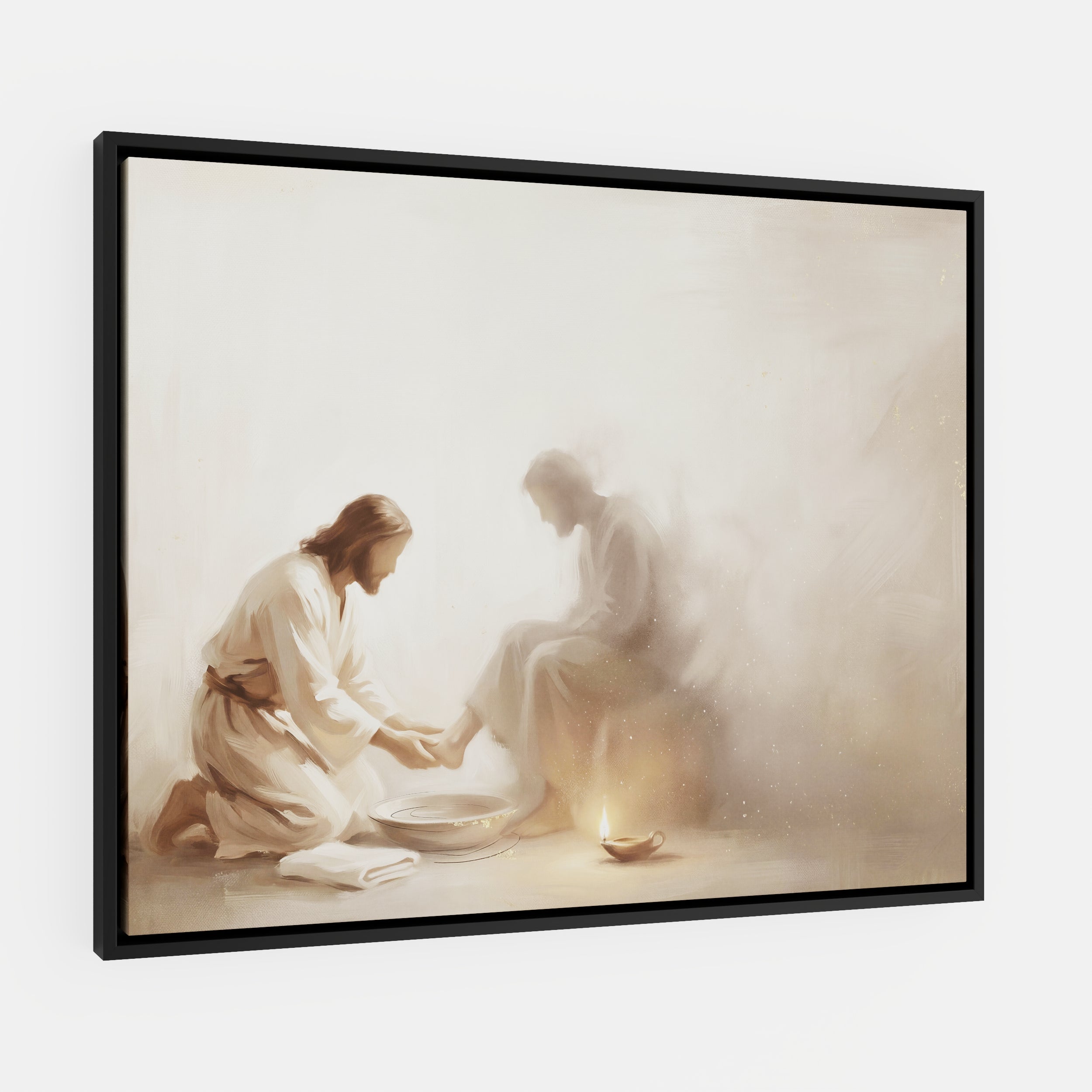 He Knelt Before Me - Canvas