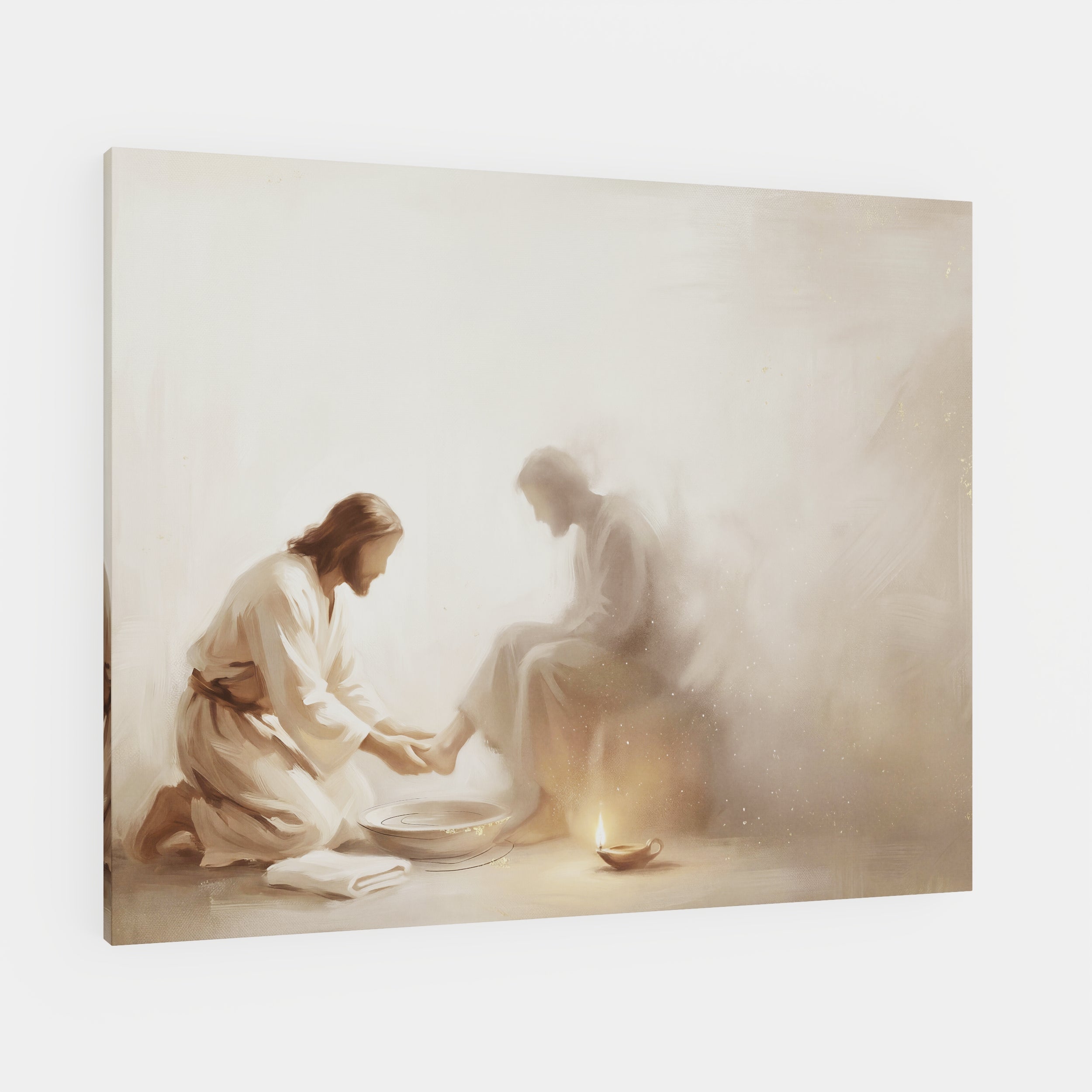 He Knelt Before Me - Canvas