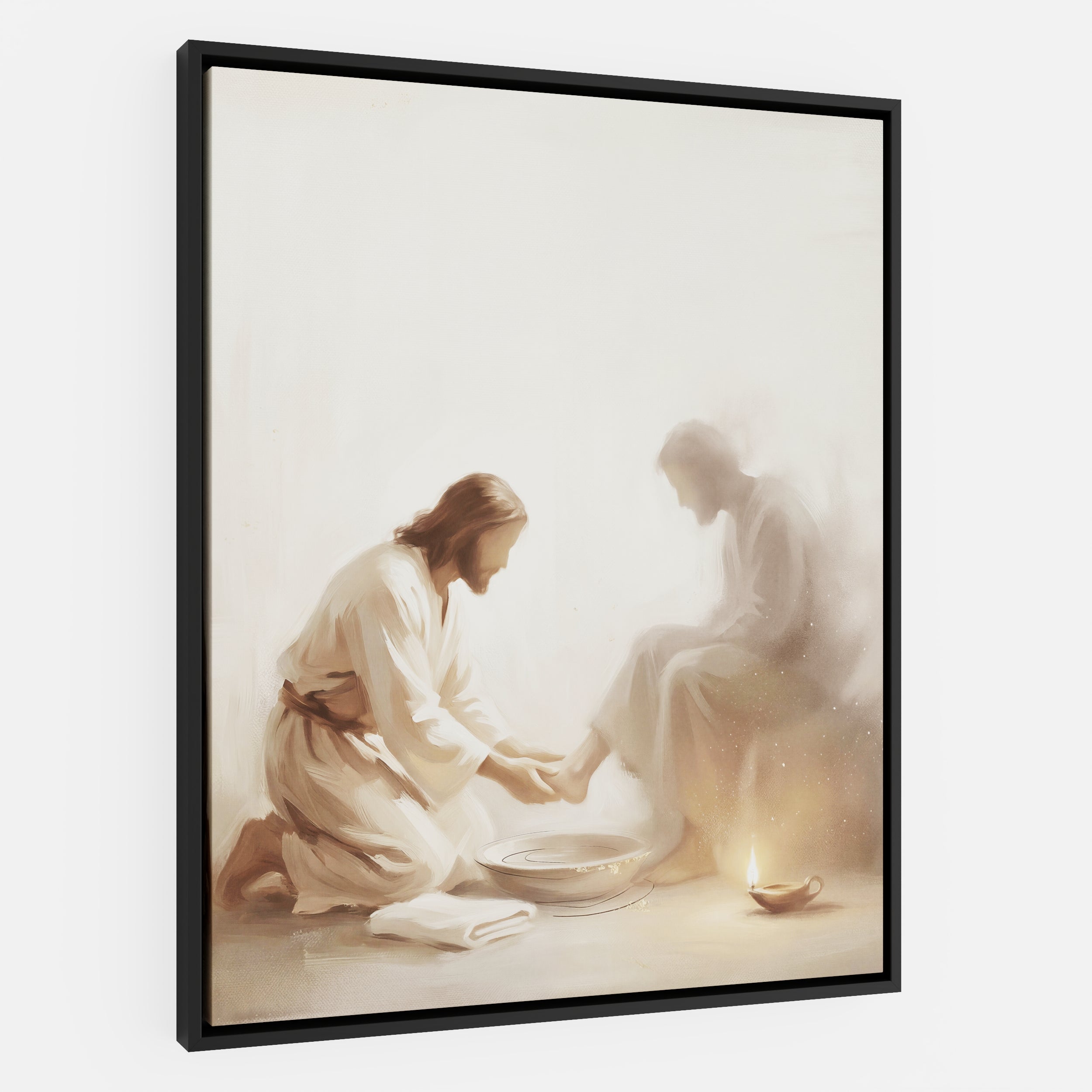 He Knelt Before Me - Canvas