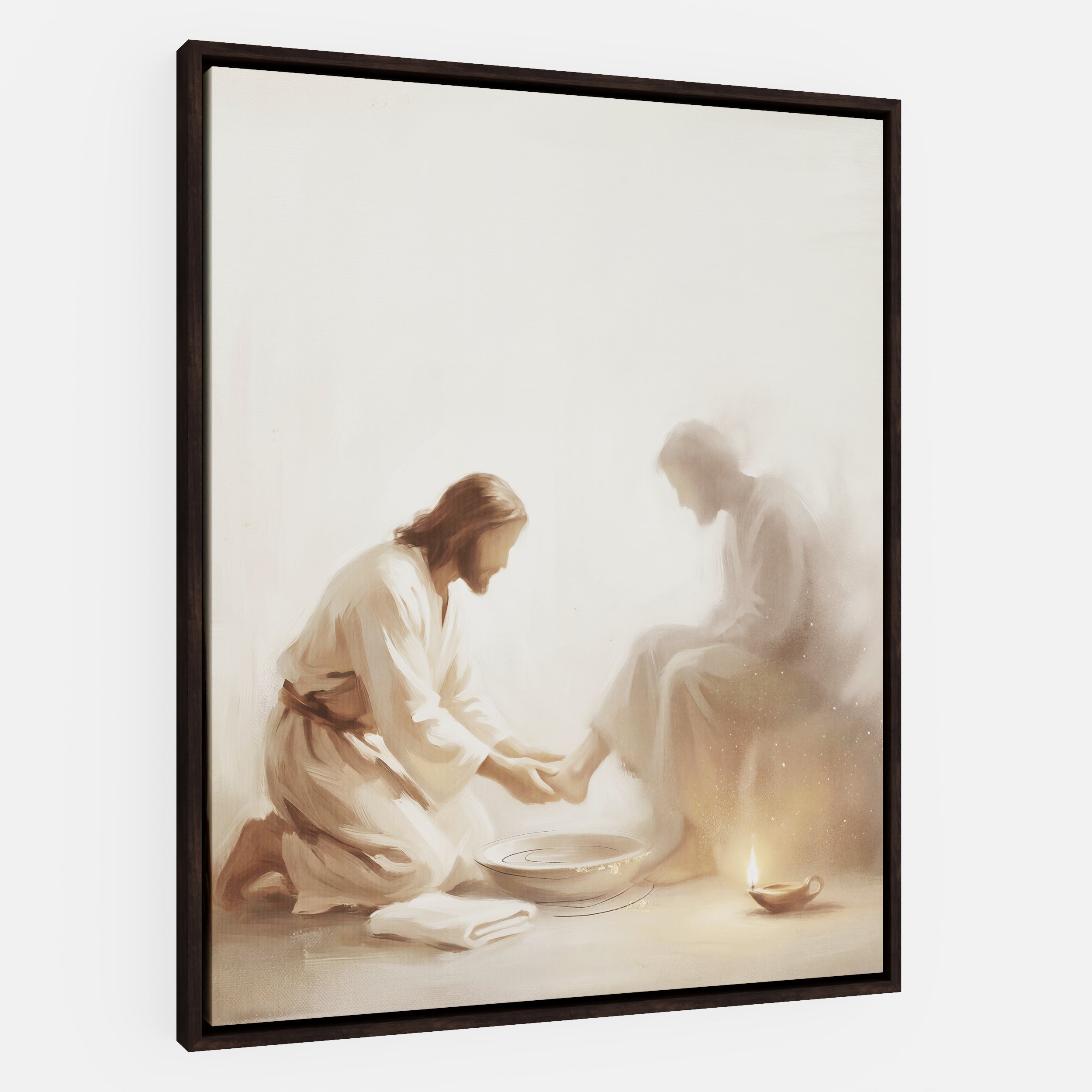 He Knelt Before Me - Canvas
