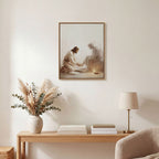 He Knelt Before Me - Canvas