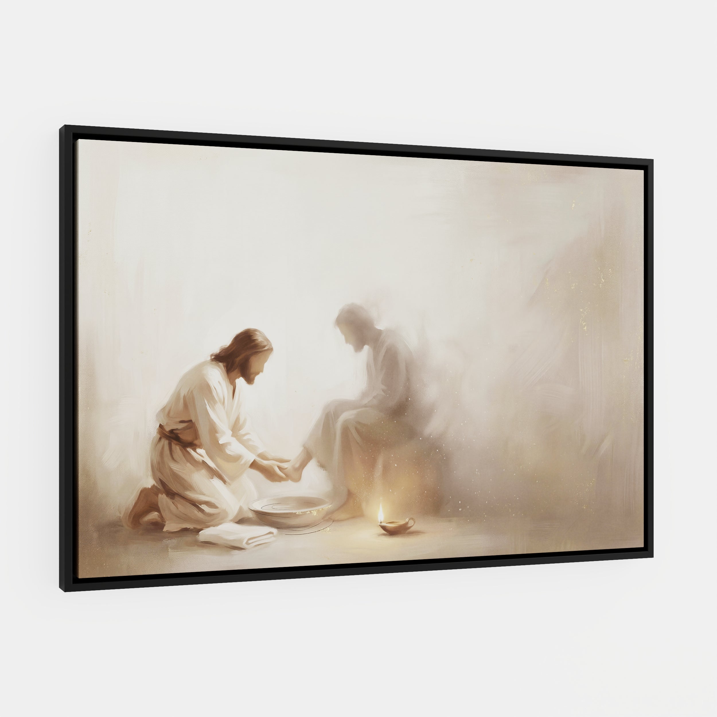 He Knelt Before Me - Canvas