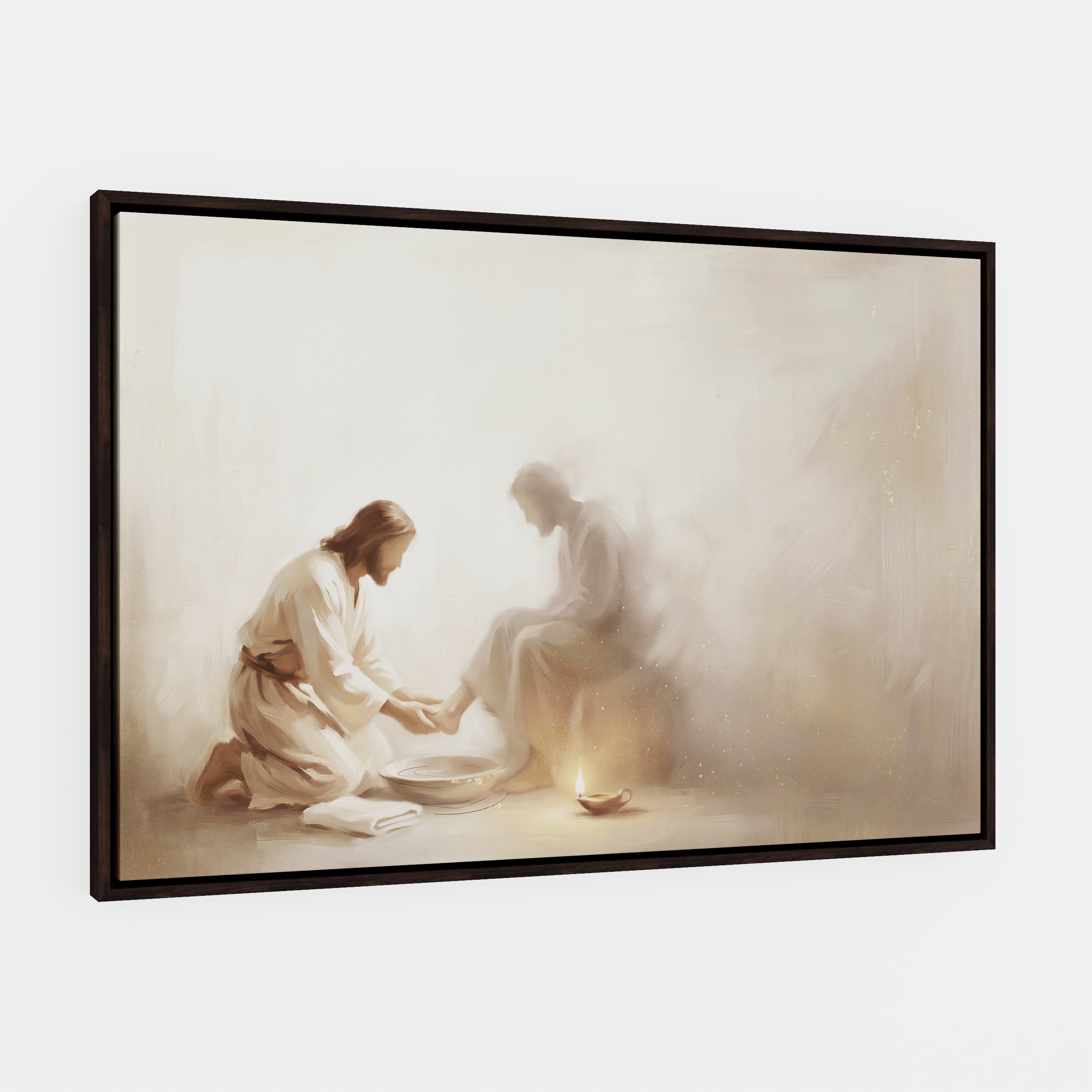He Knelt Before Me - Canvas
