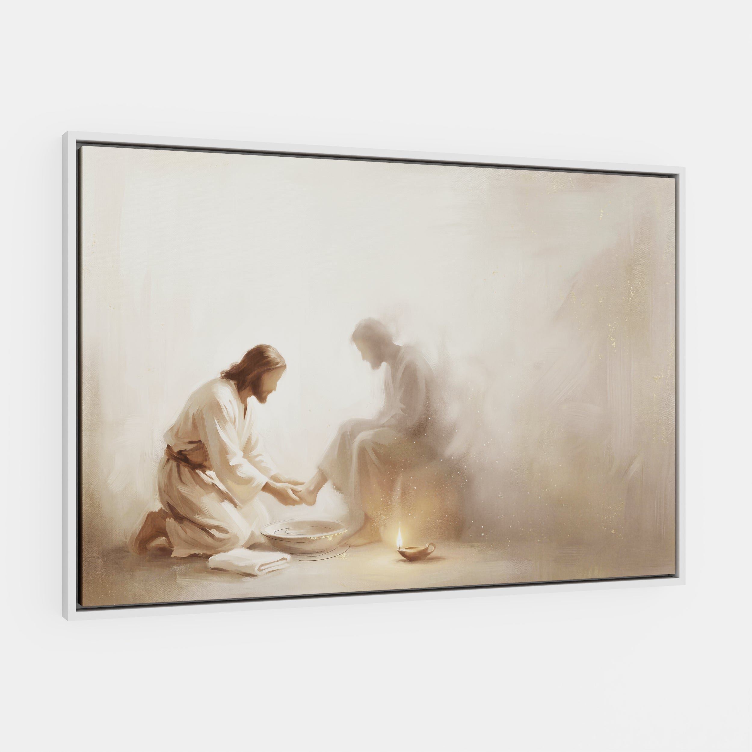 He Knelt Before Me - Canvas