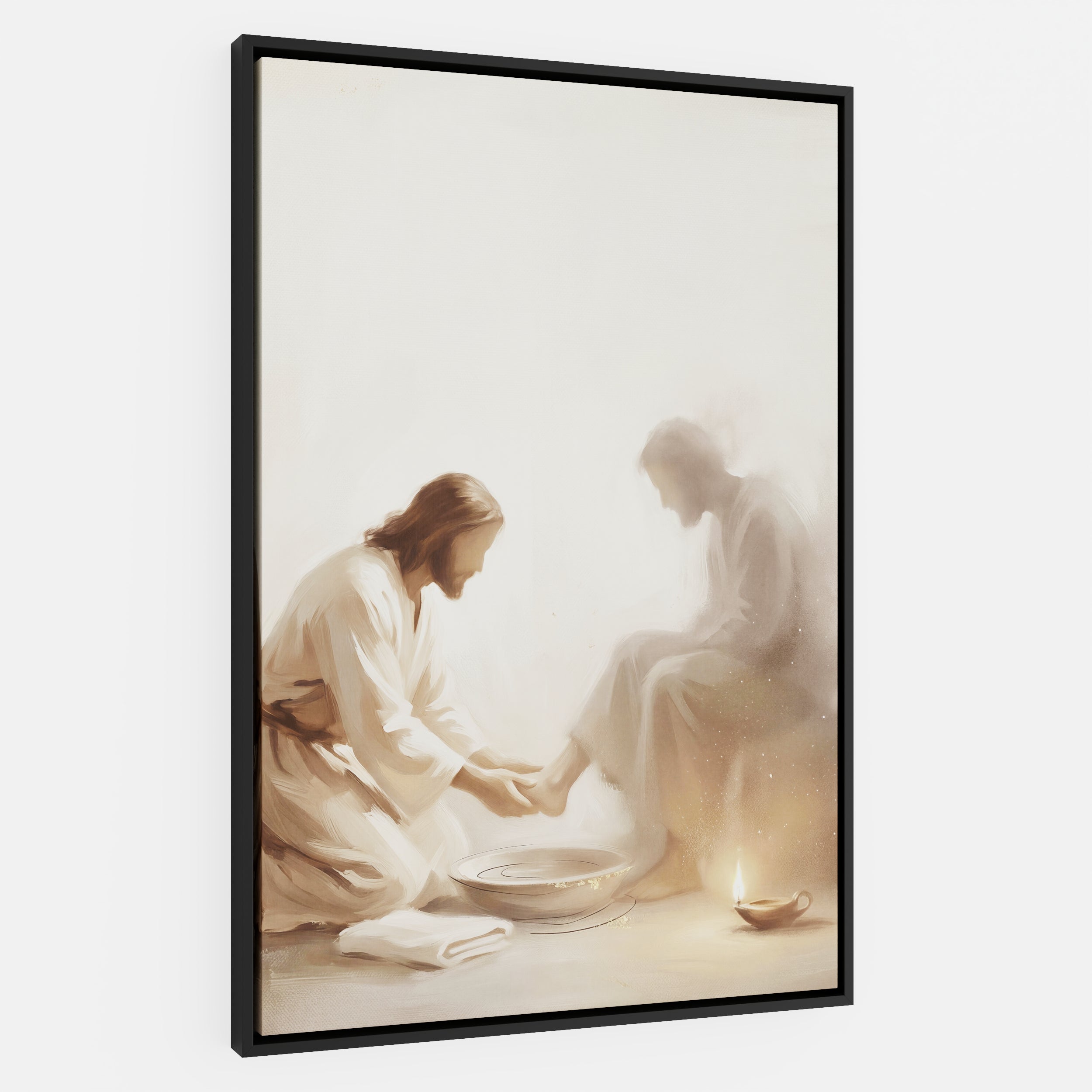 He Knelt Before Me - Canvas